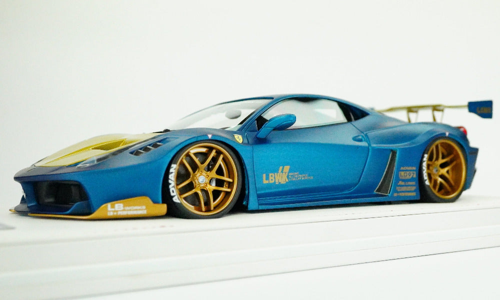 Ferrari 458 GT LBW Performance 