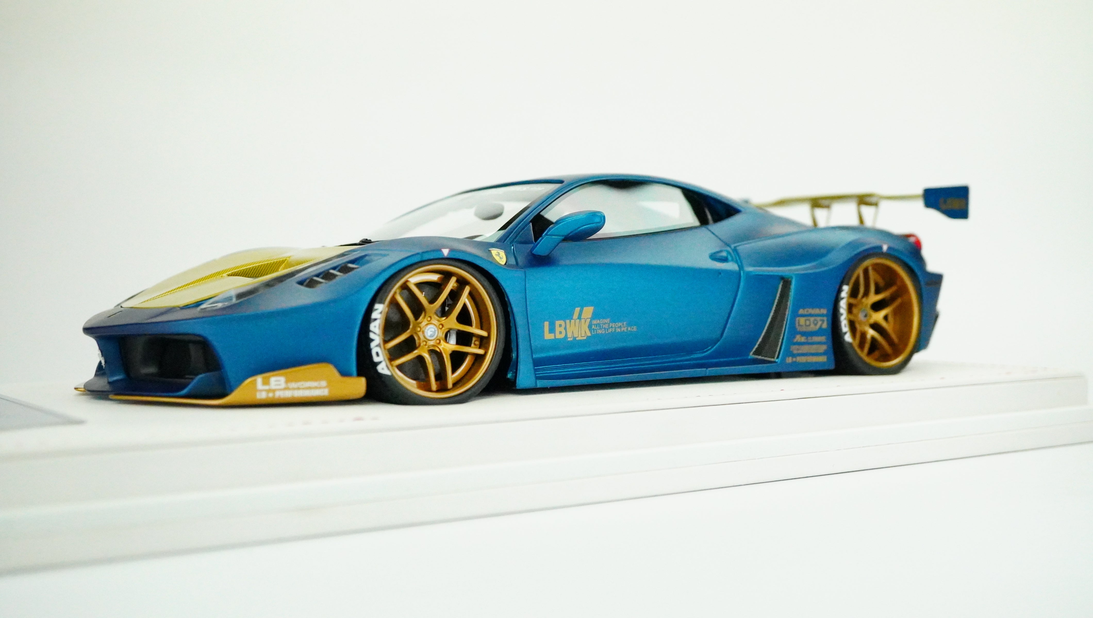 Ferrari 458 GT LBW Performance 