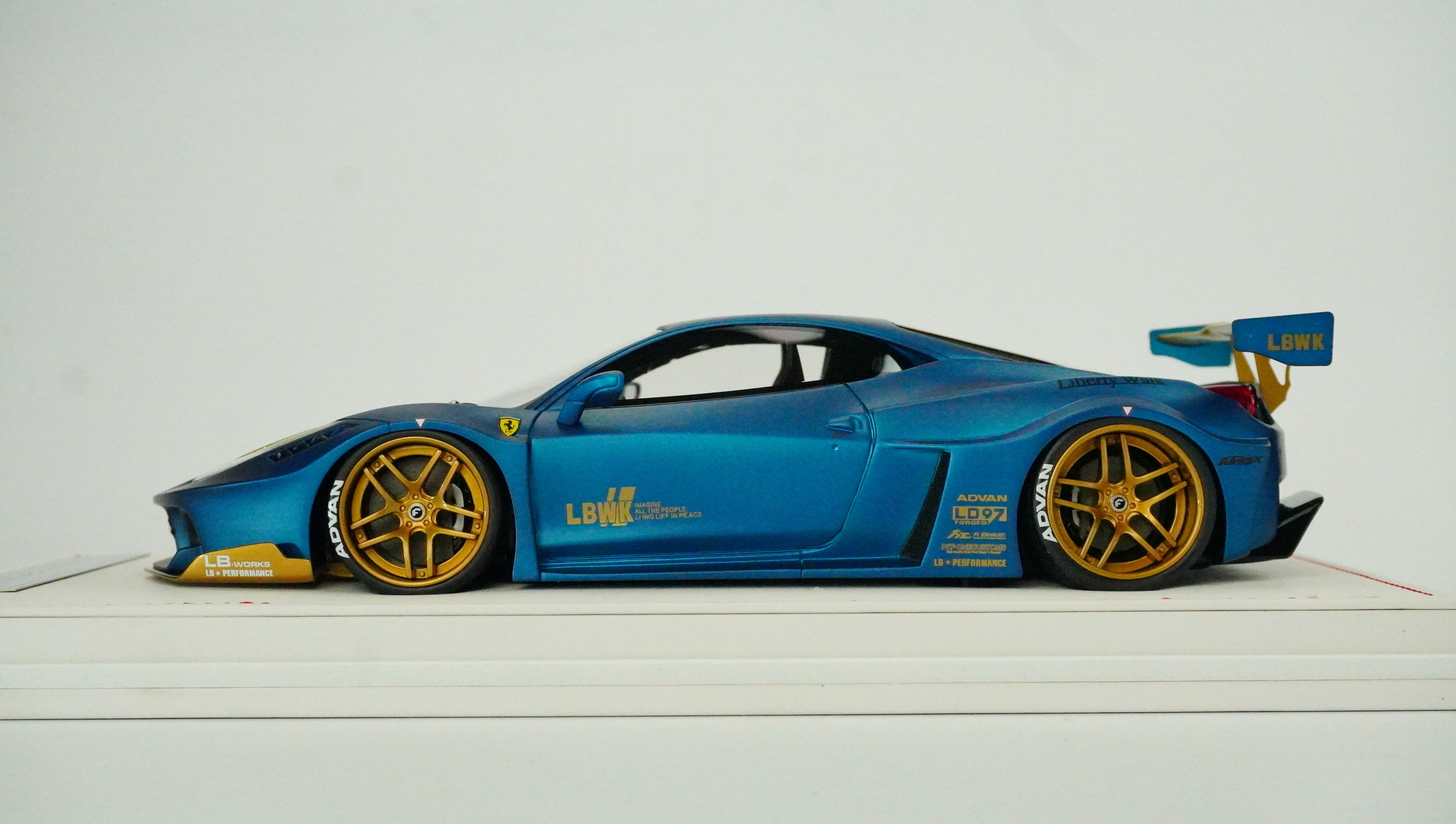 Ferrari 458 GT LBW Performance Limited (incl. Showcase) 1:18