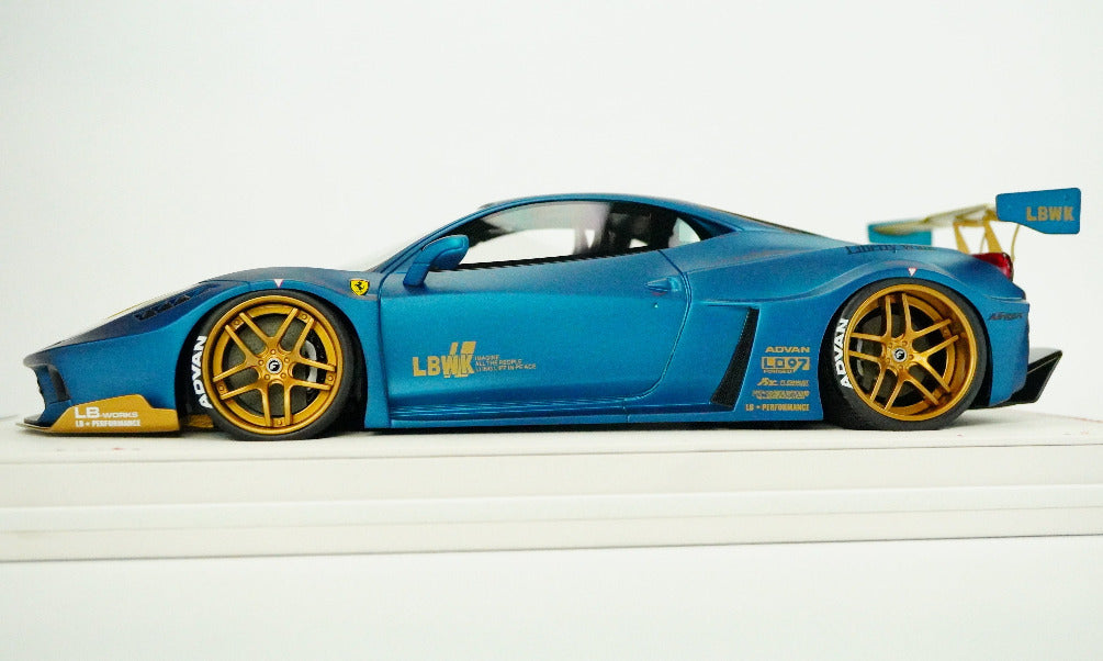 Ferrari 458 GT blau 1:18