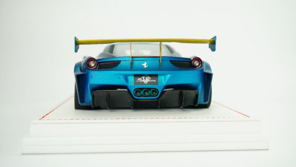 Ferrari 458 GT LBW Performance