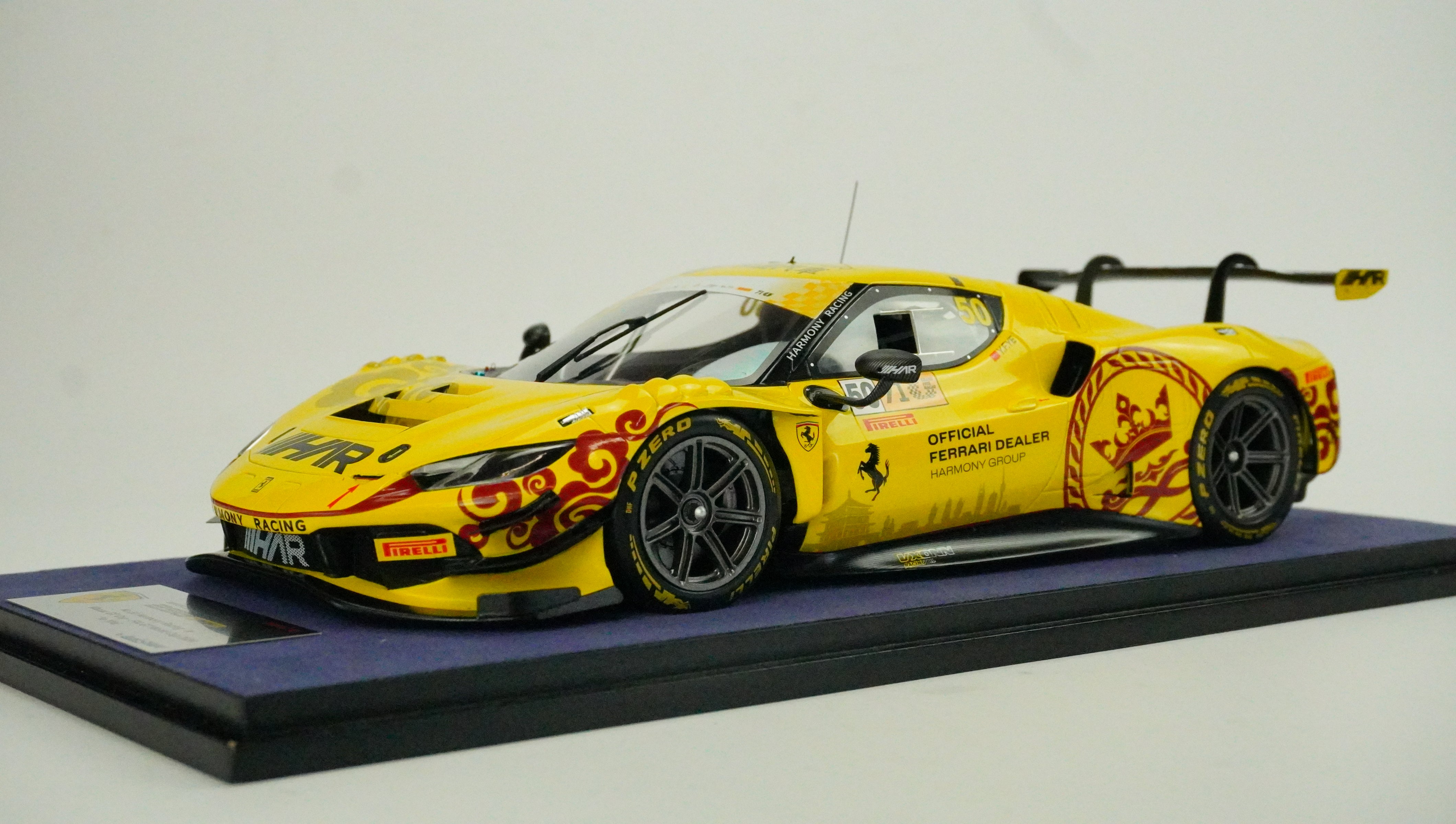 Ferrari 296 GT3 3.0 Turbo Racing Nr.50 Limited 2024 1:18