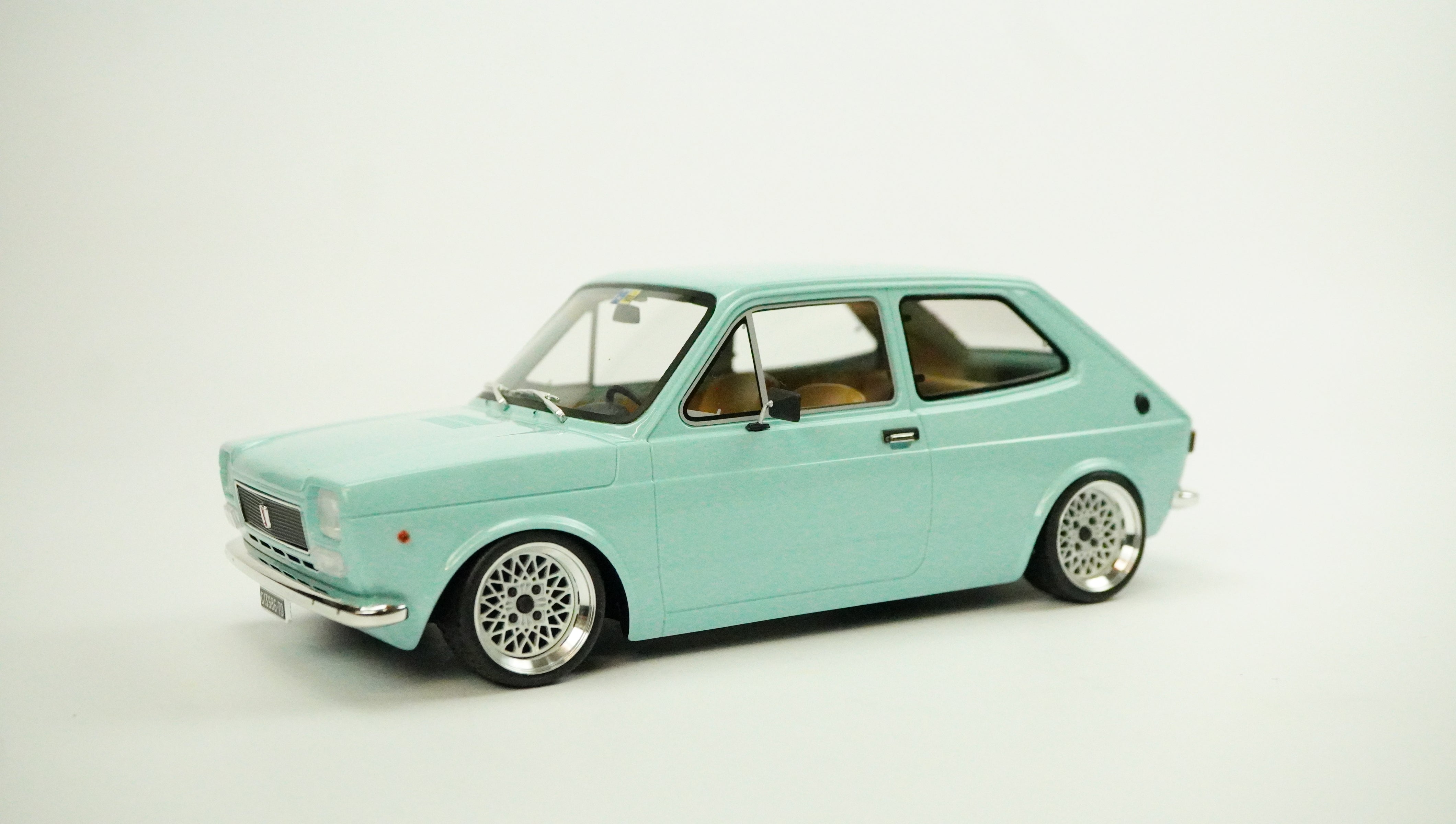 Fiat 127 Serie 3P Limited (Umbau) Rarität 1972 1:18