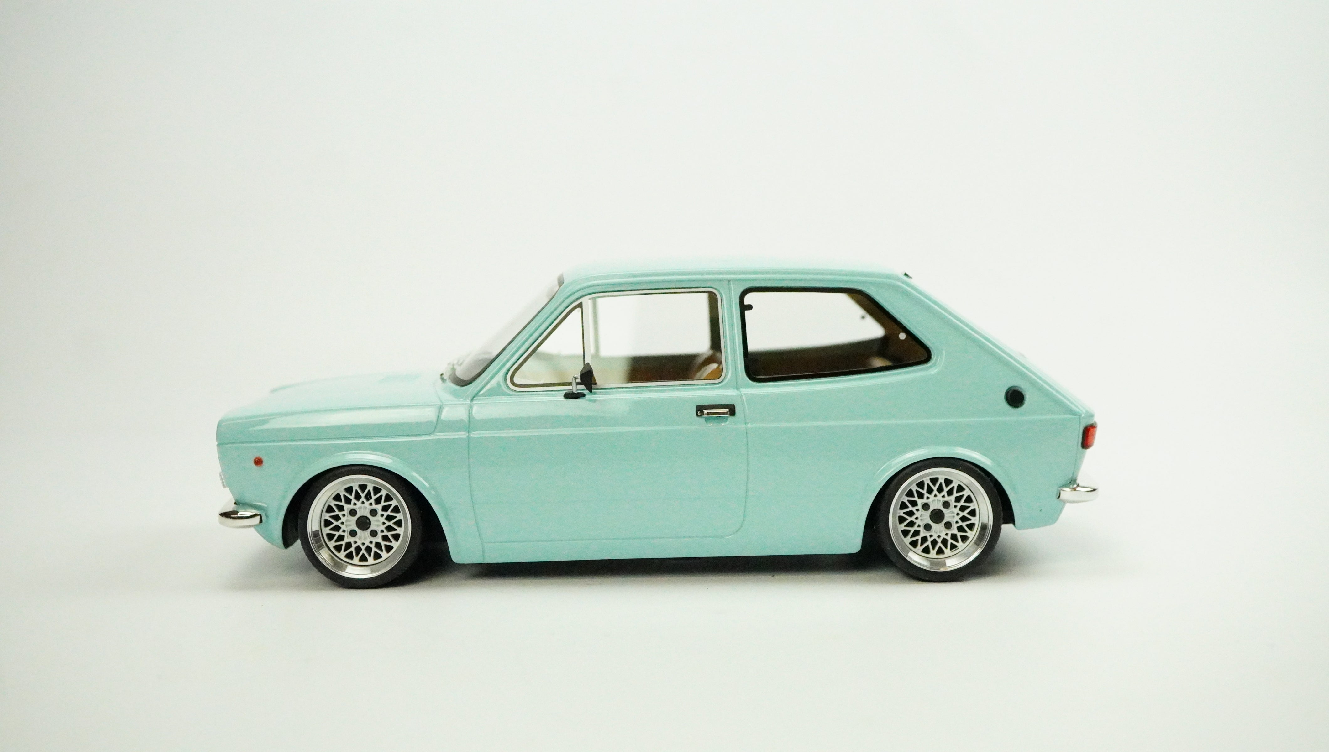 Fiat 127 Serie 3P Limited (Umbau) Rarität 1972 1:18