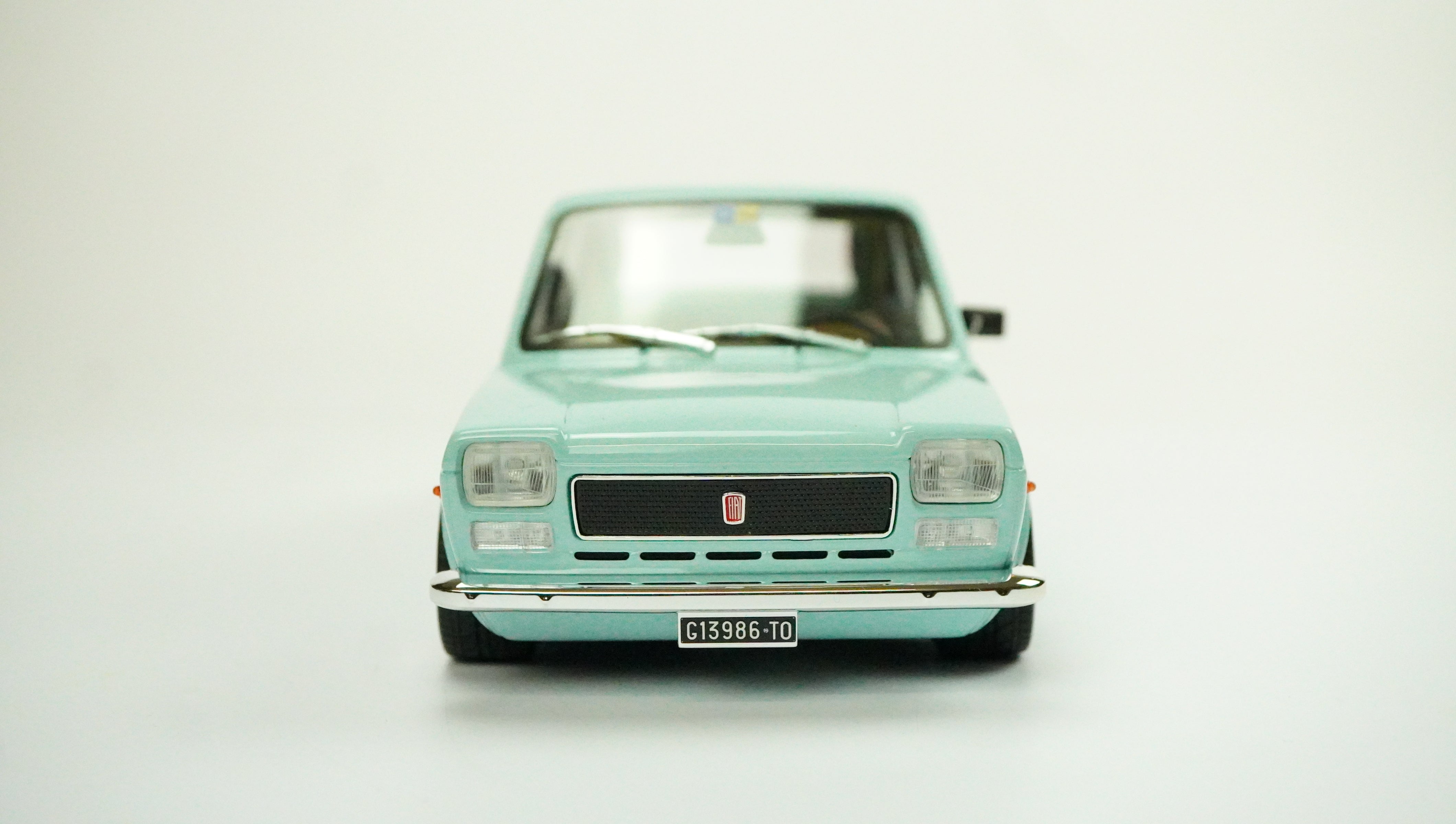 Fiat 127 Serie 3P Limited (Umbau) Rarität 1972 1:18