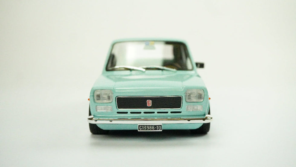 Fiat grün 1:18 New Automodelle
