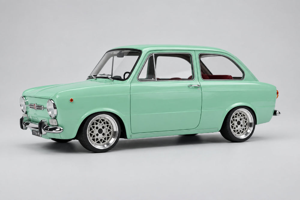 Fiat Umbau Sammler Automodelle 1:18