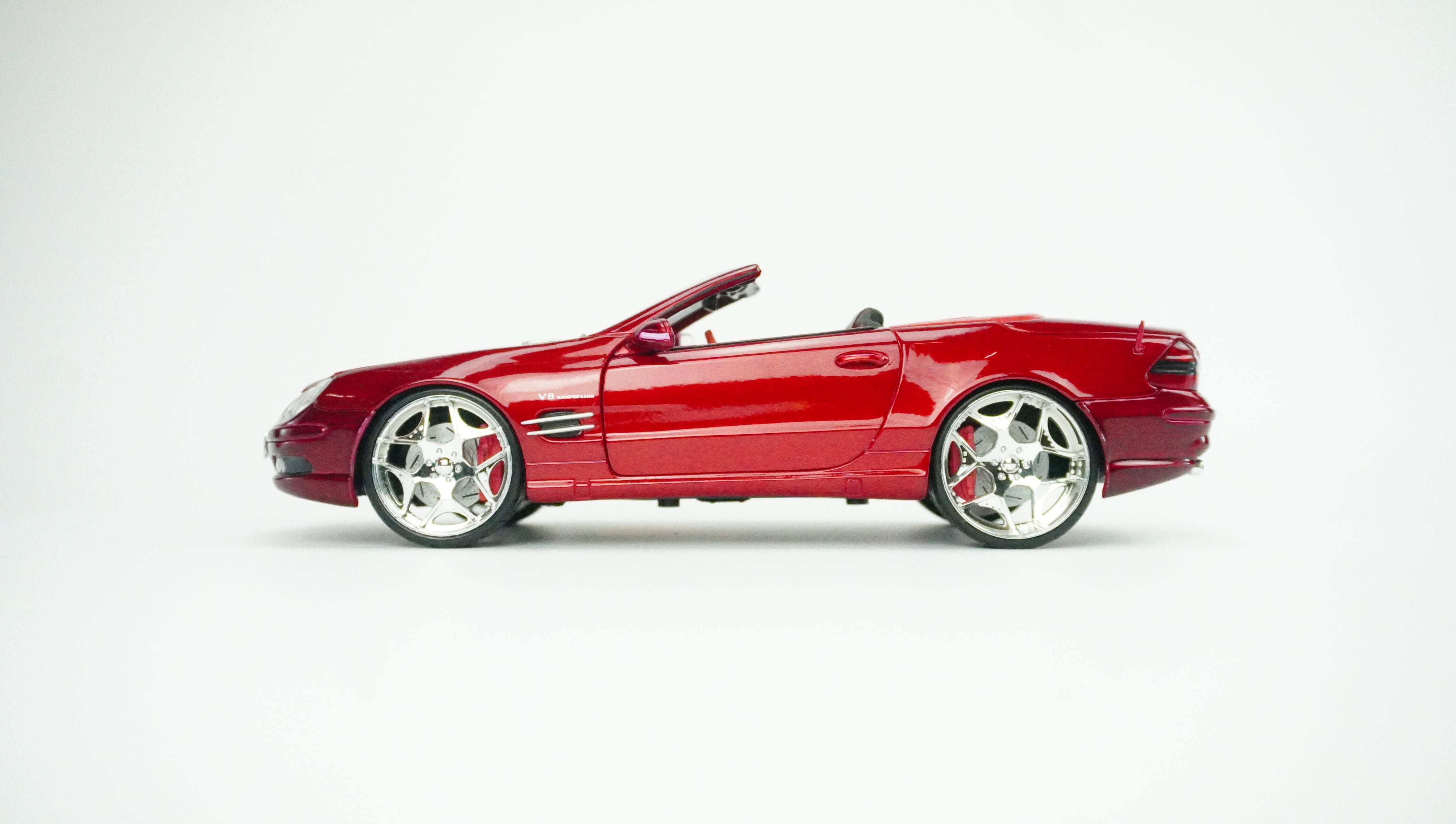Mercedes Benz SL55 AMG (no box) 1:18