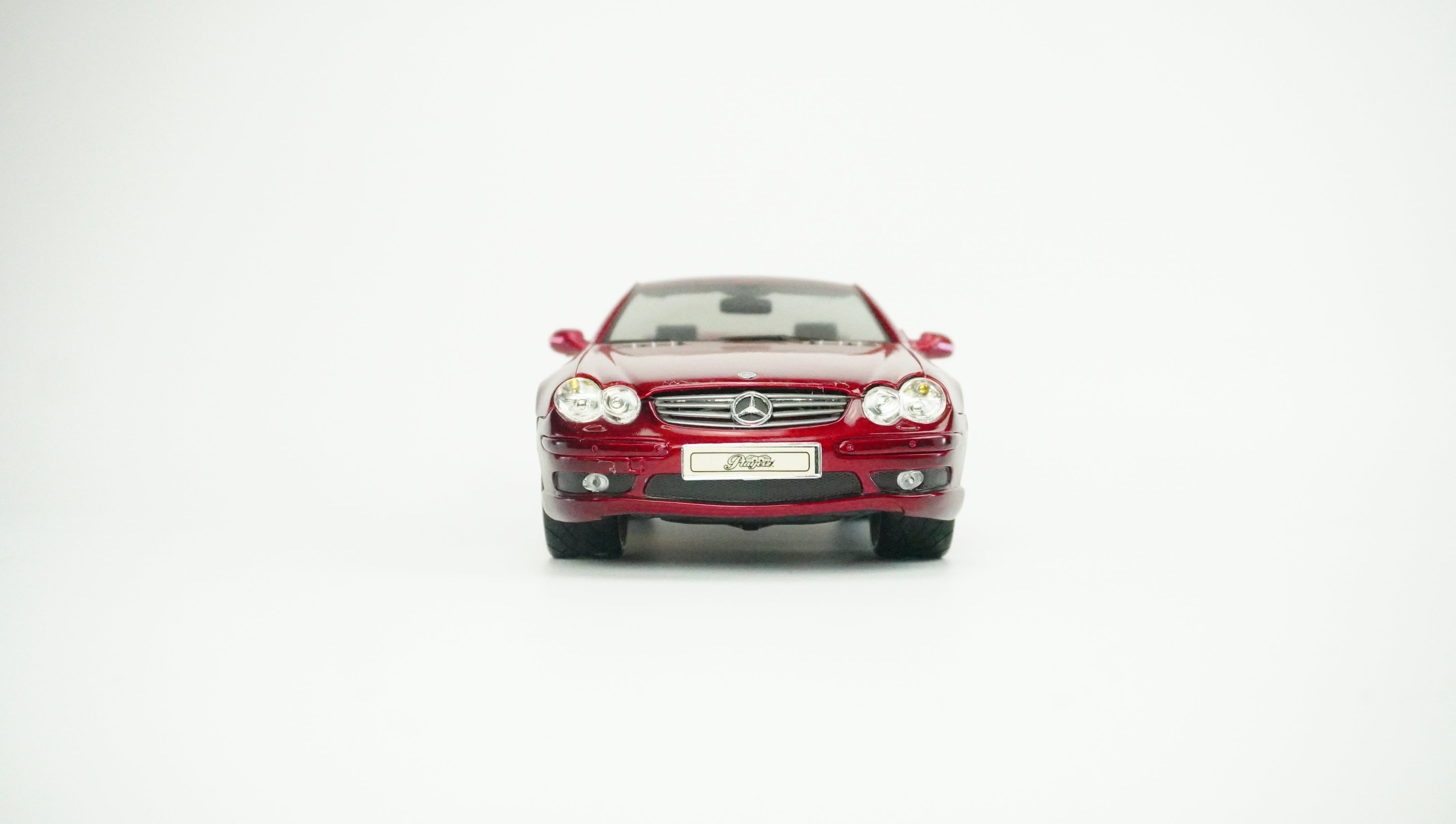 Mercedes Benz SL55 AMG (no box) 1:18