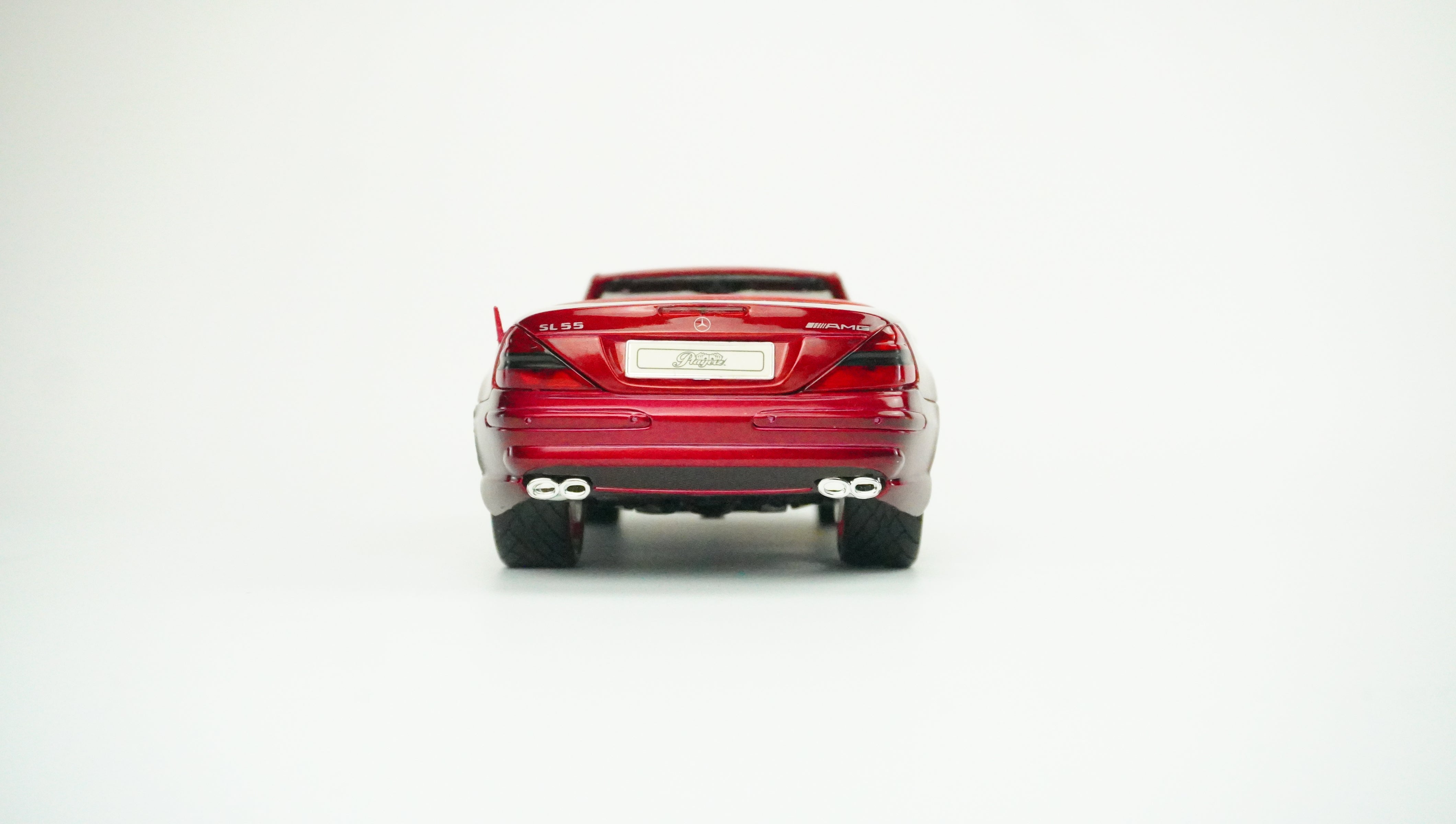 Mercedes Benz SL55 AMG (no box) 1:18