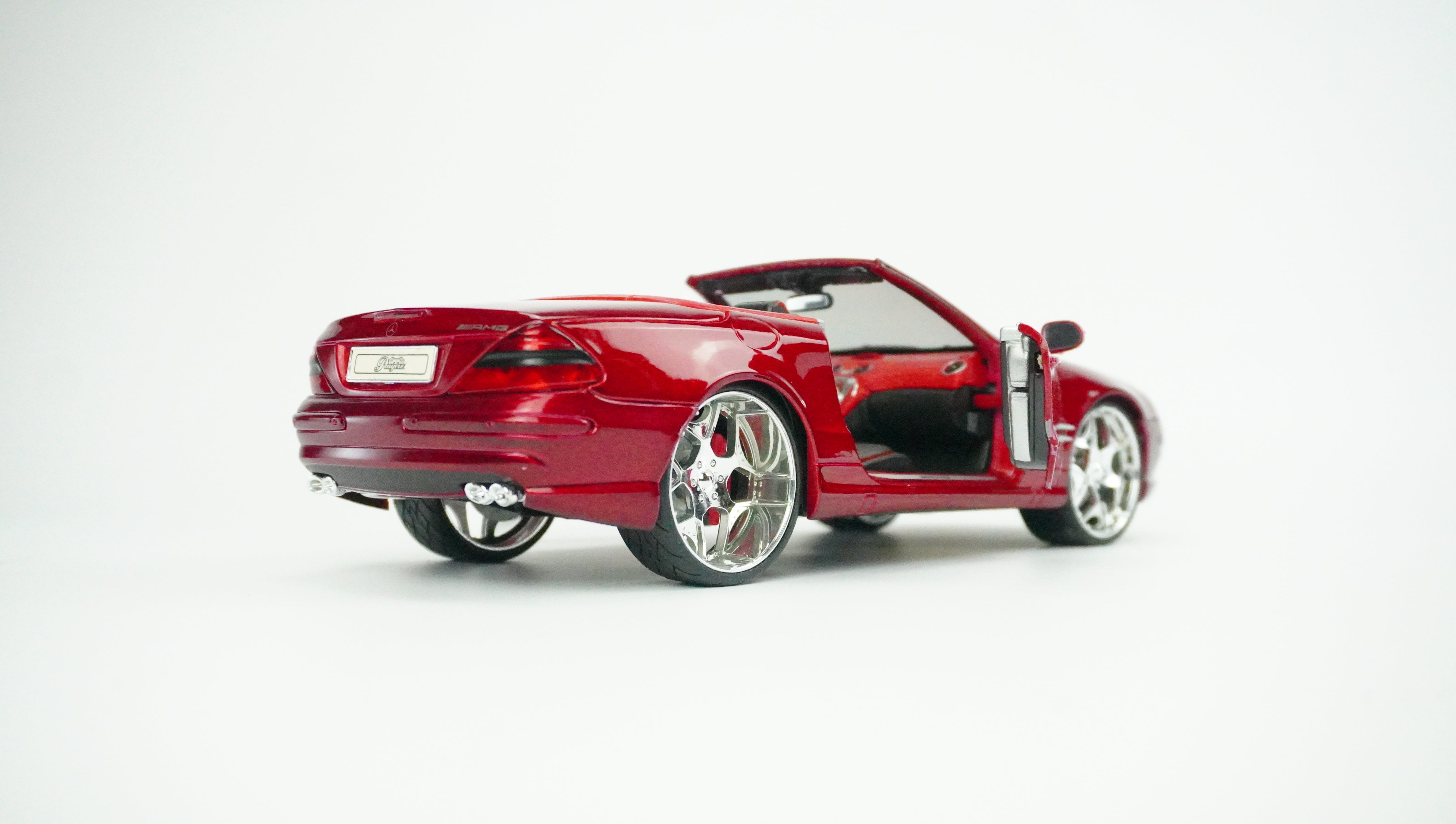 Mercedes Benz SL55 AMG (no box) 1:18