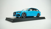 Audi RS6 Avant Limited (with roof box) 2018 1:18