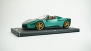 Ferrari 458 Spider Limited (without box) 2012 1:18