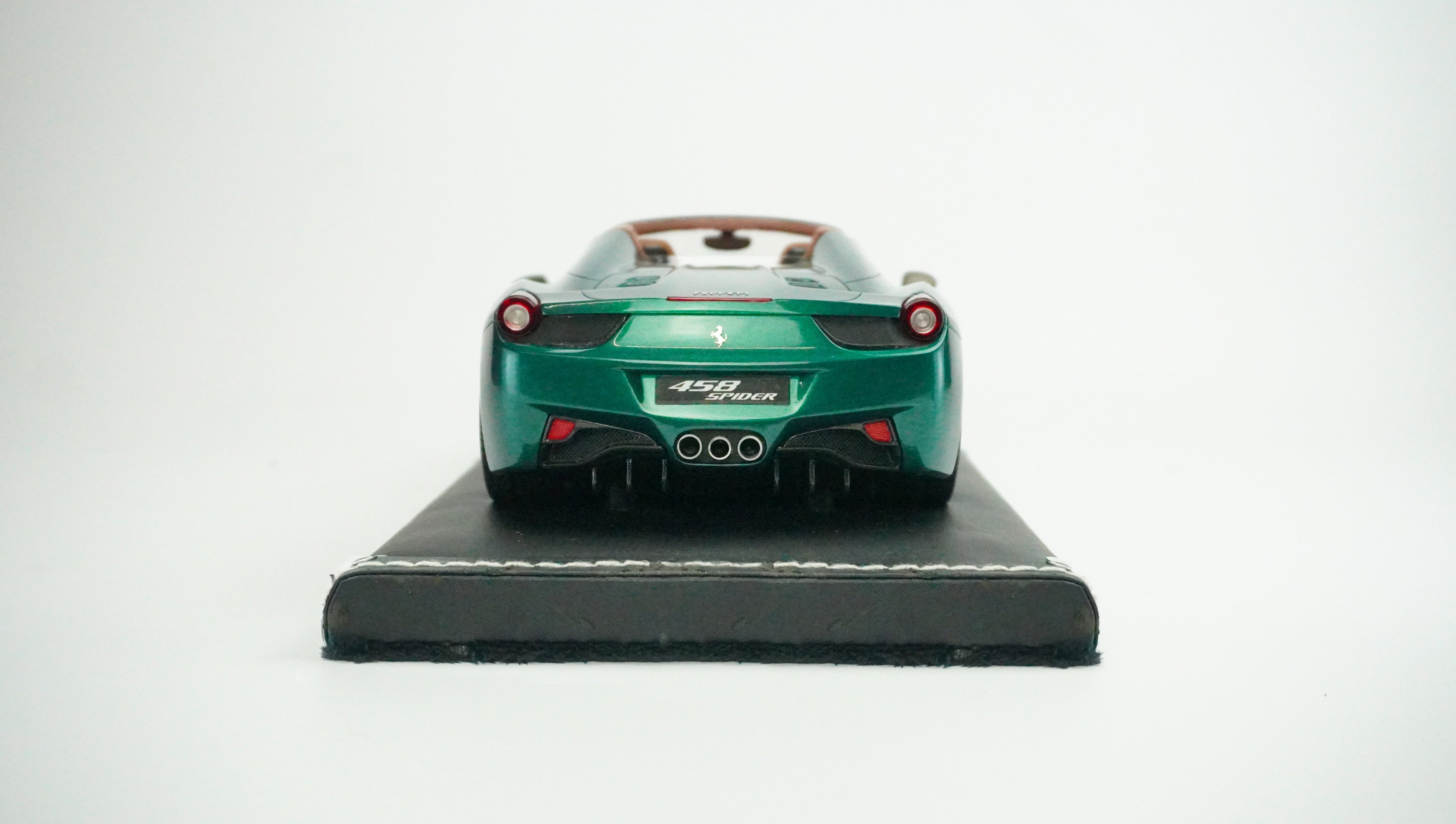Ferrari 458 Spider Limited (without box) 2012 1:18