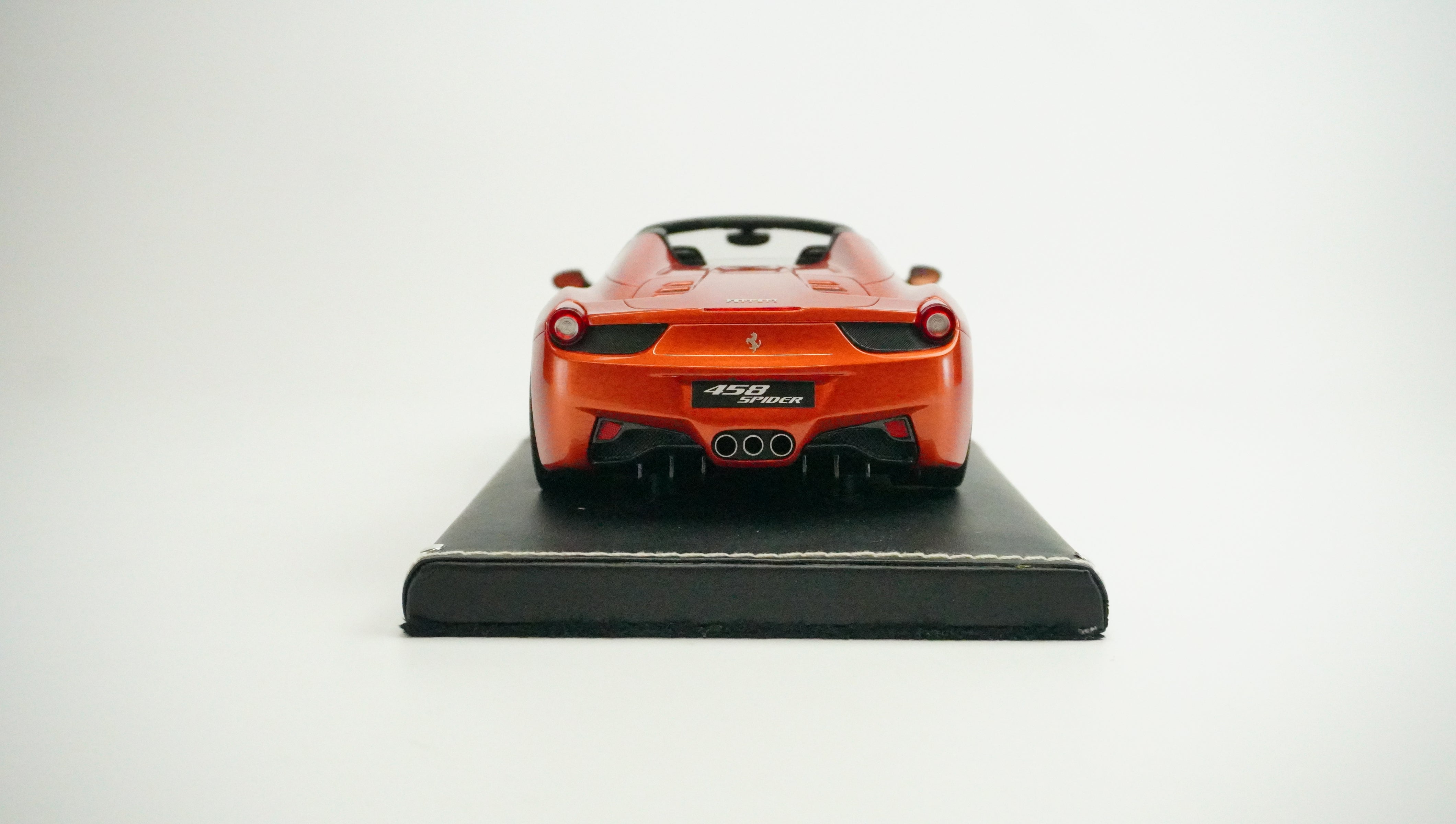 Ferrari 458 Spider Limited (without box) 2012 1:18