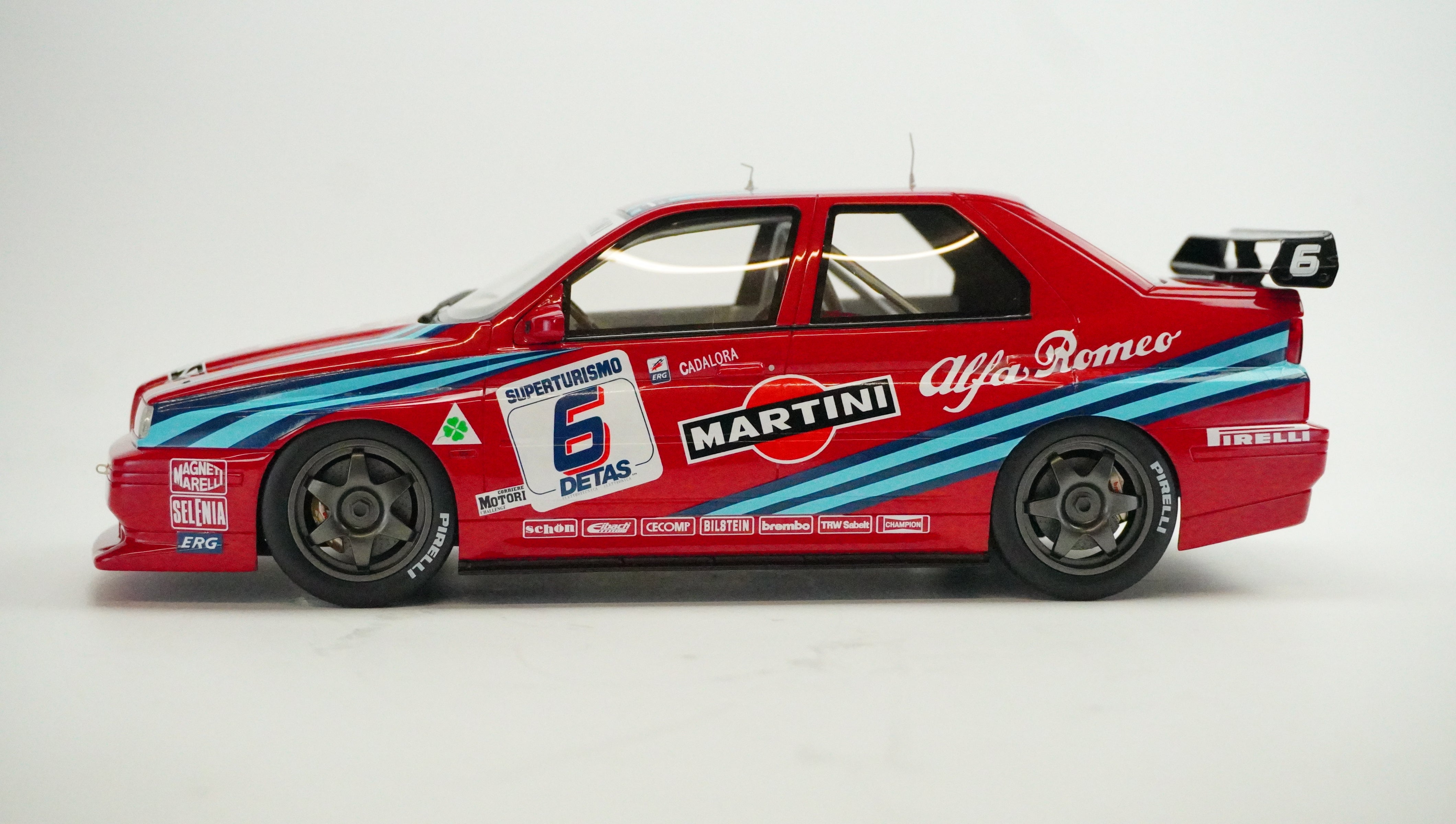 Alfa Romeo 155 GTA Racing No.6 Limited 1992 1:18