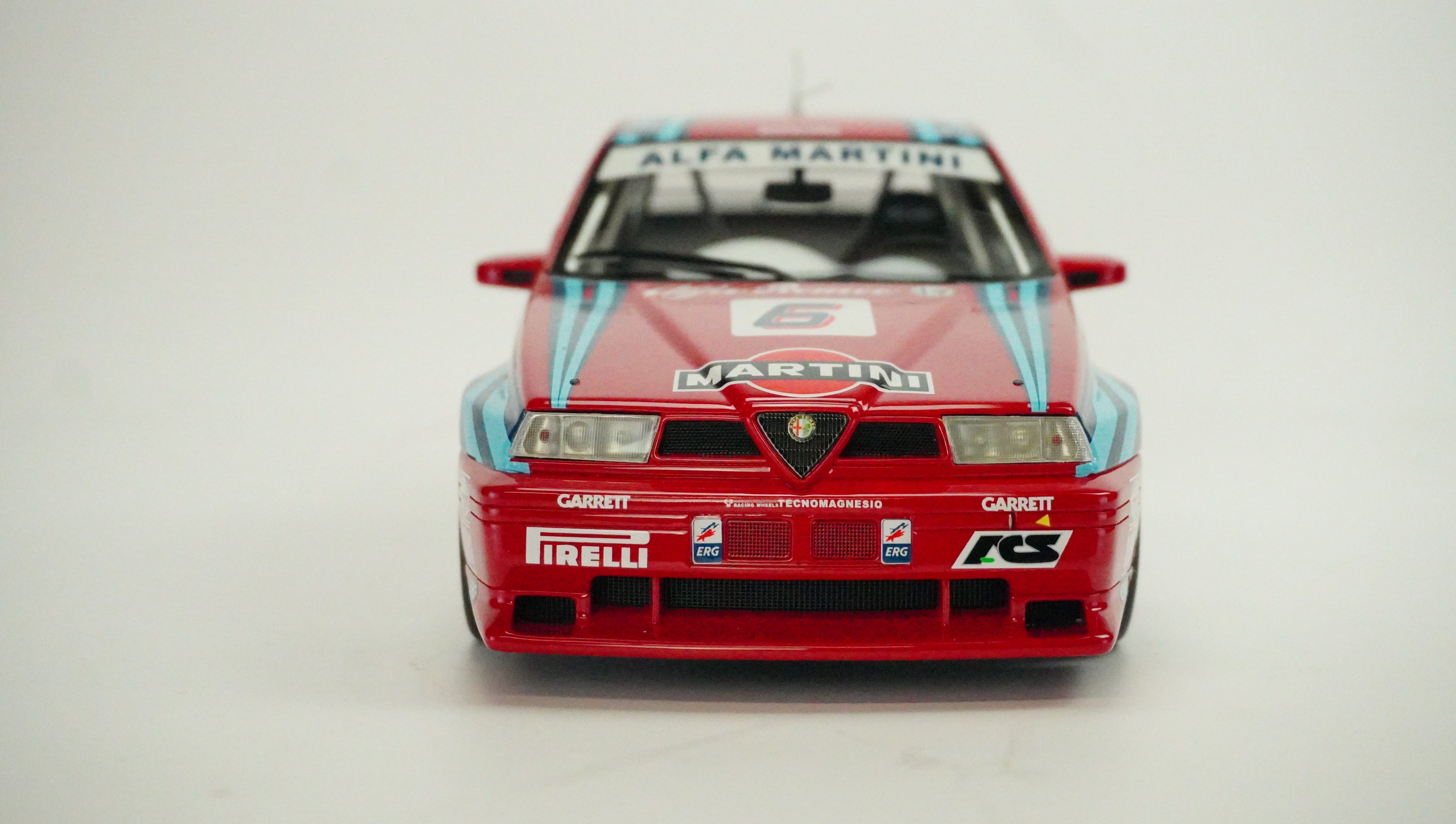 Alfa Romeo 155 GTA Racing No.6 Limited 1992 1:18