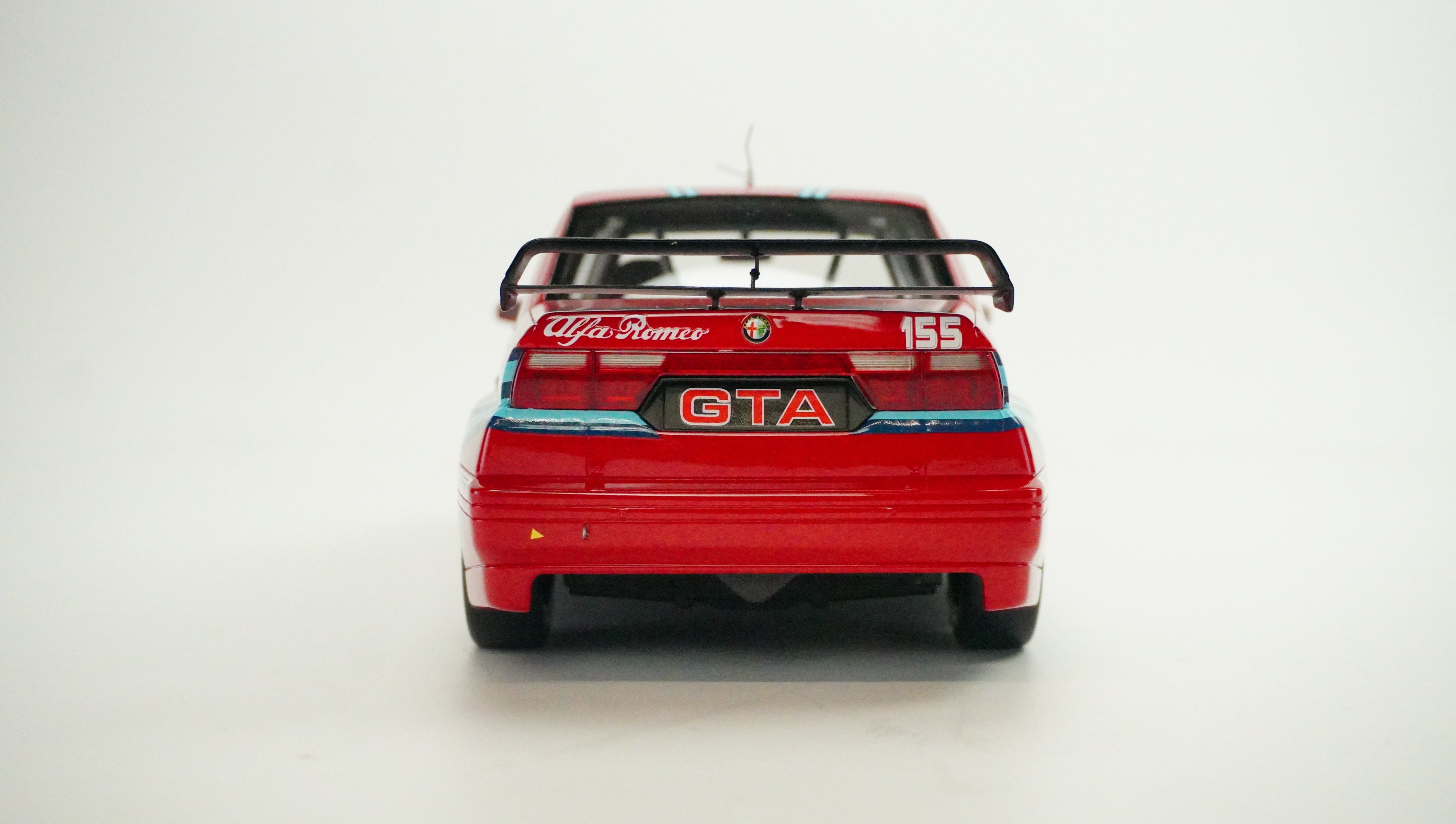 Alfa Romeo 155 GTA Racing No.6 Limited 1992 1:18