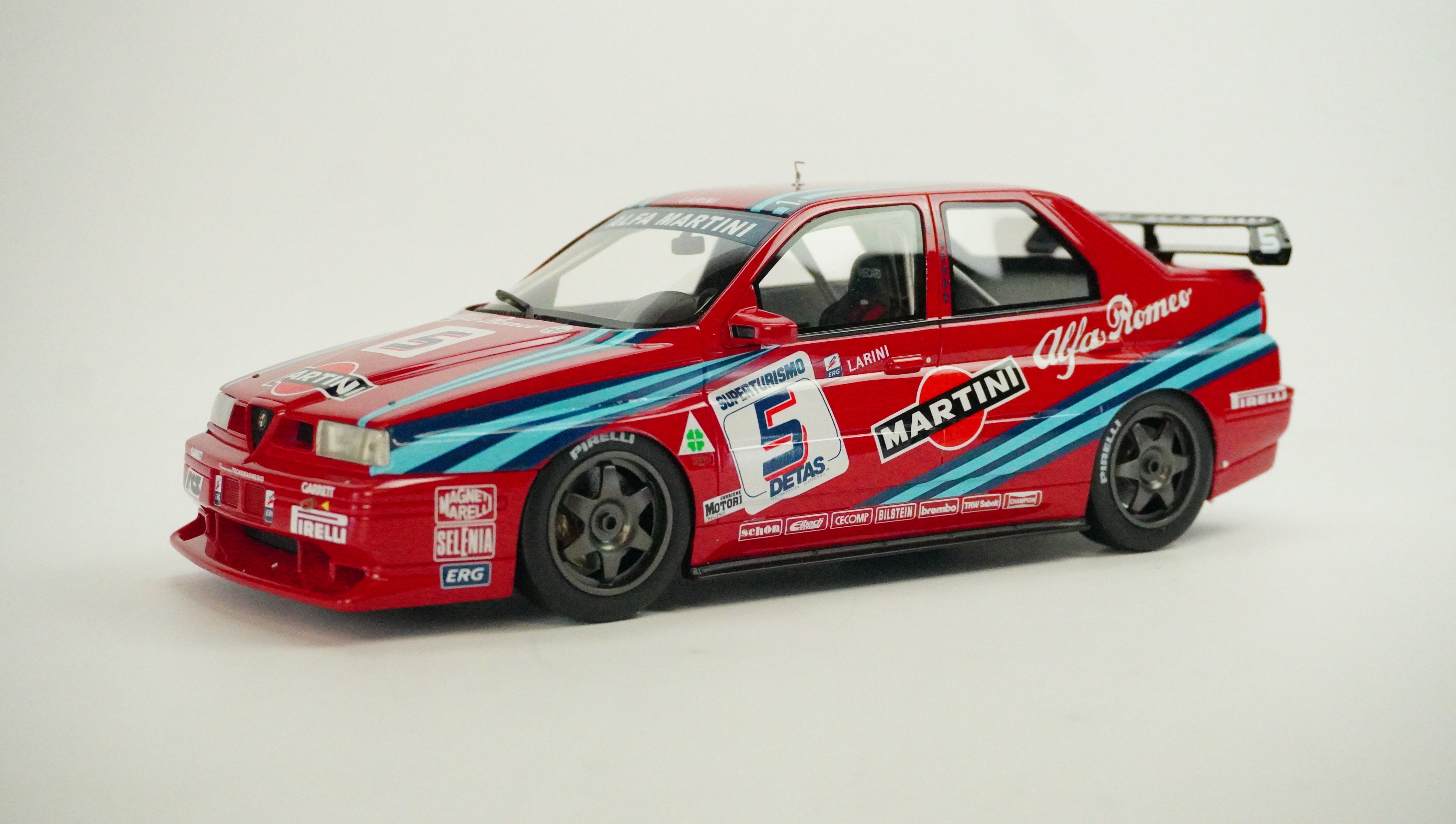 Alfa Romeo 155 GTA Racing No. 5 Limited 1992 1:18