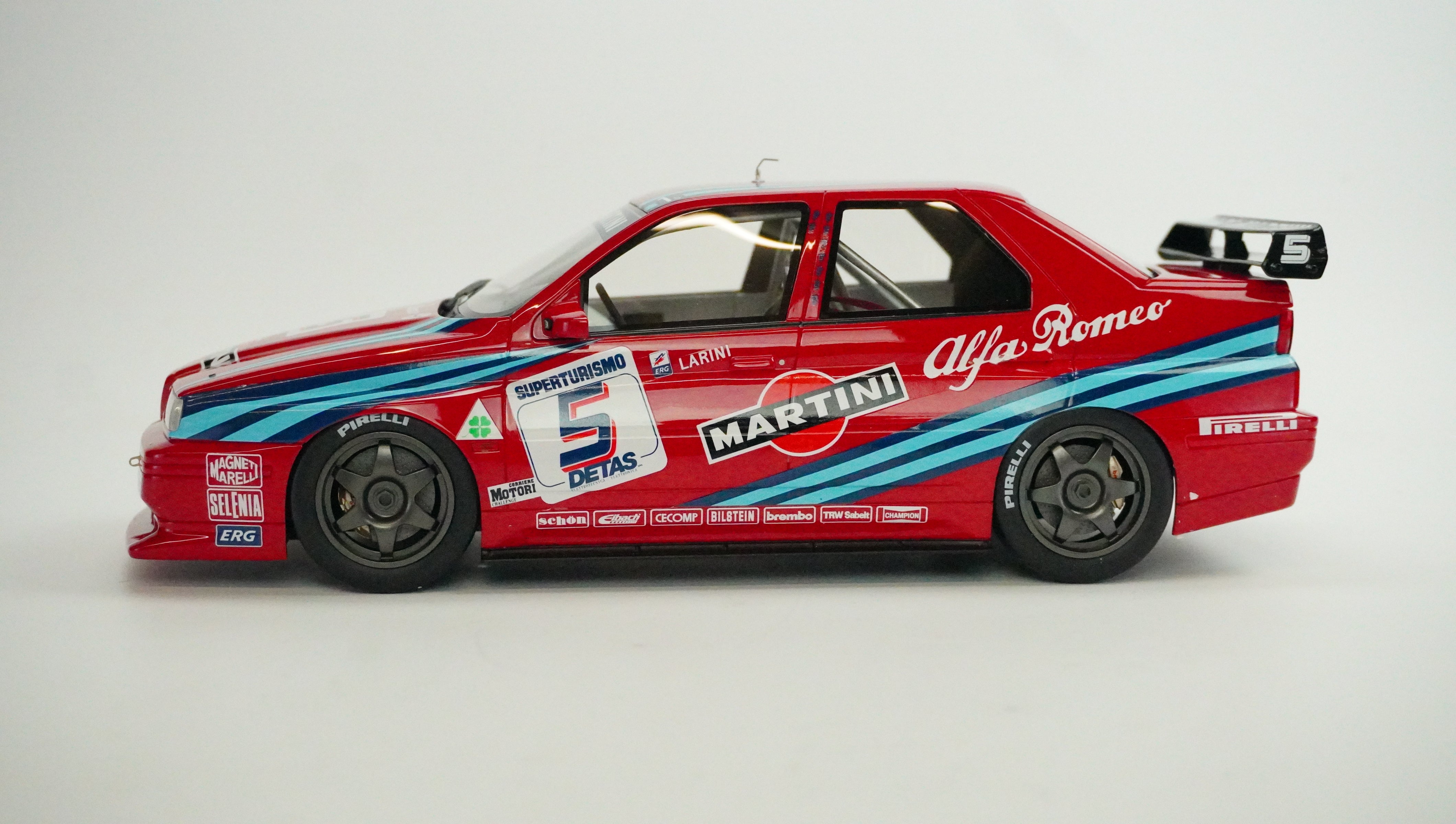 Alfa Romeo 155 GTA Racing No. 5 Limited 1992 1:18