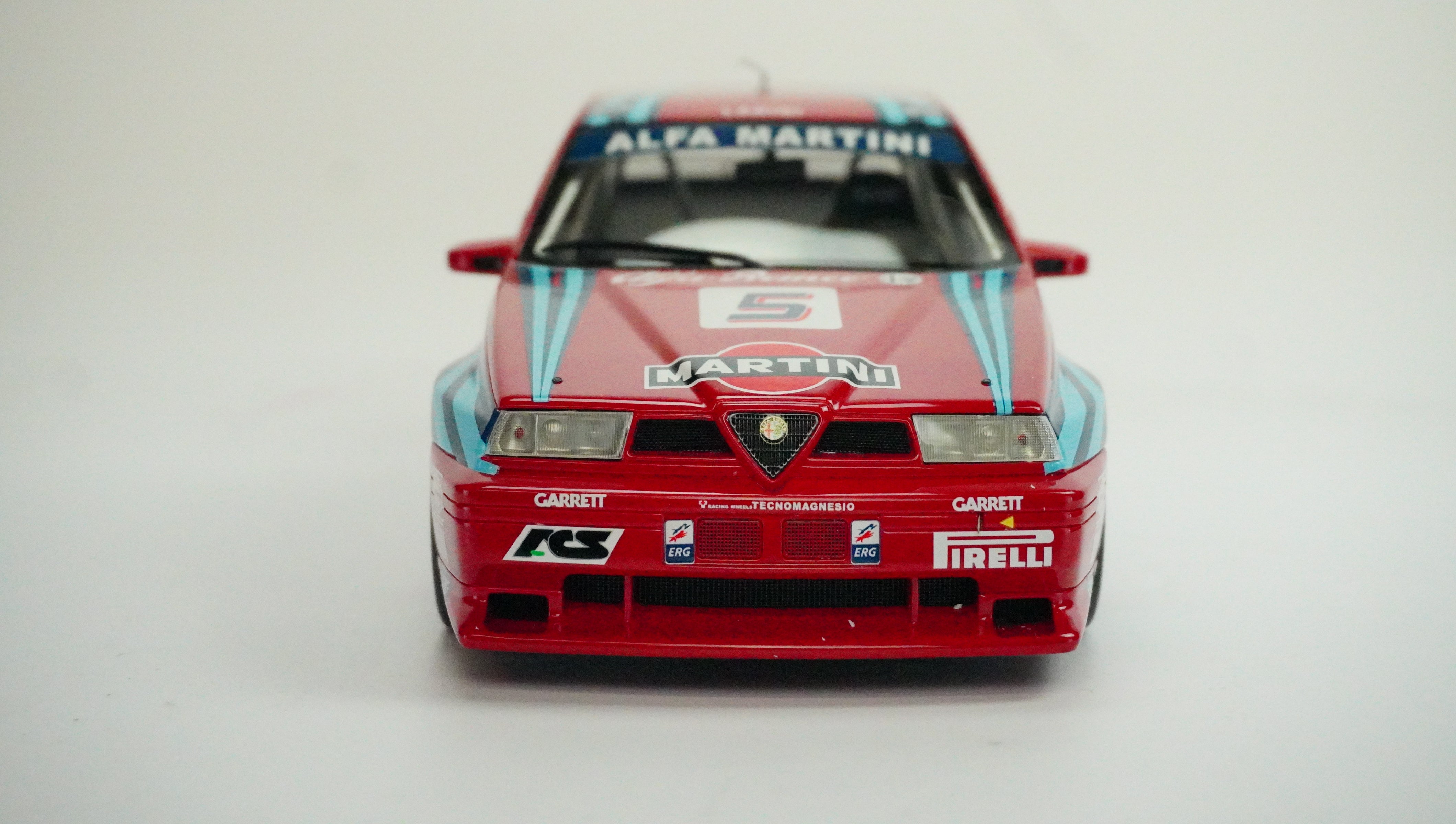 Alfa Romeo 155 GTA Racing No. 5 Limited 1992 1:18
