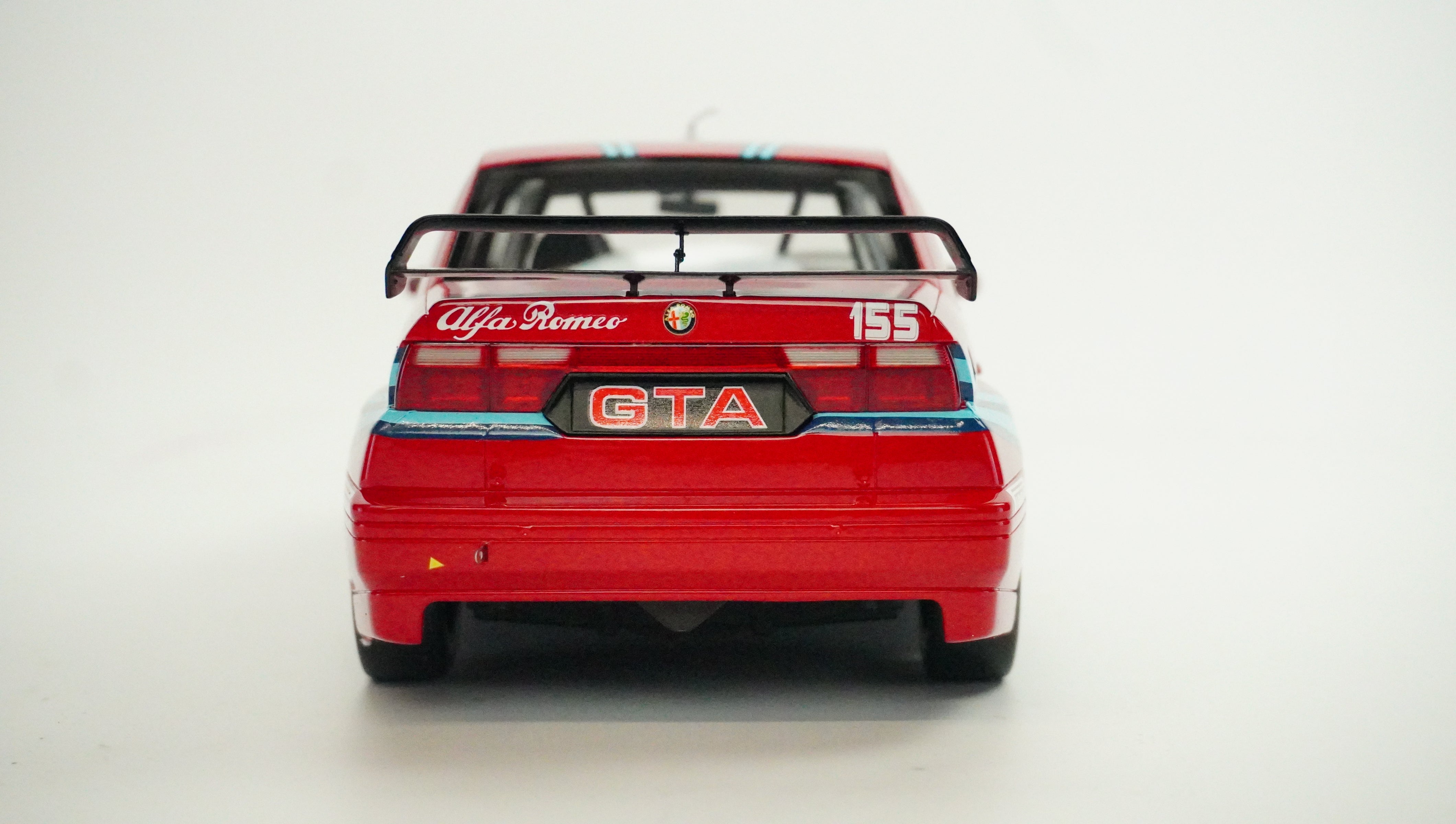 Alfa Romeo 155 GTA Racing No. 5 Limited 1992 1:18