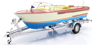 Riva Junior Motorboot m. Anhänger Limited 1966 1:18