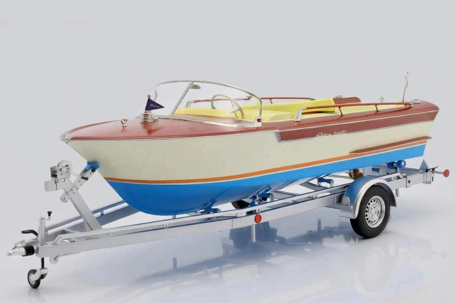 Riva Junior Motorboot m. Anhänger Limited 1966 1:18