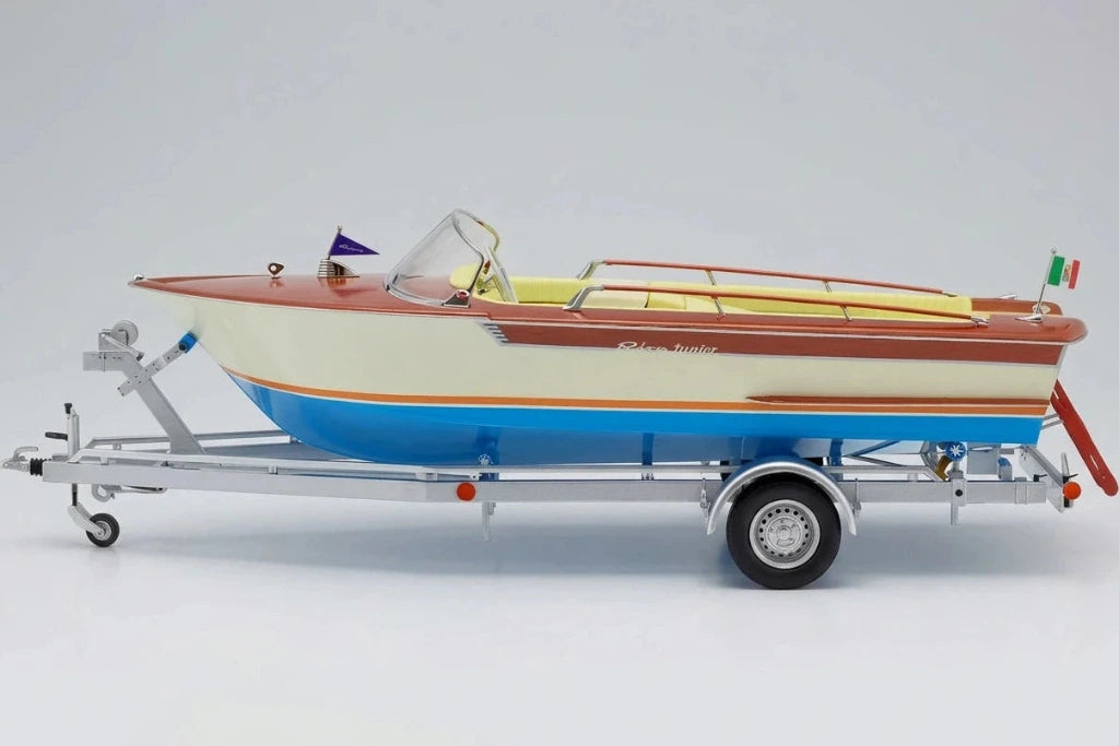Riva Junior Motorboot m. Anhänger Limited 1966 1:18