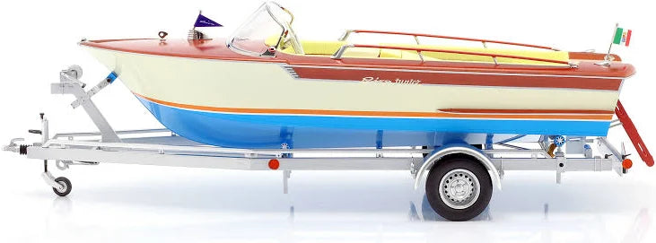 Riva Junior Motorboot m. Anhänger Limited 1966 1:18