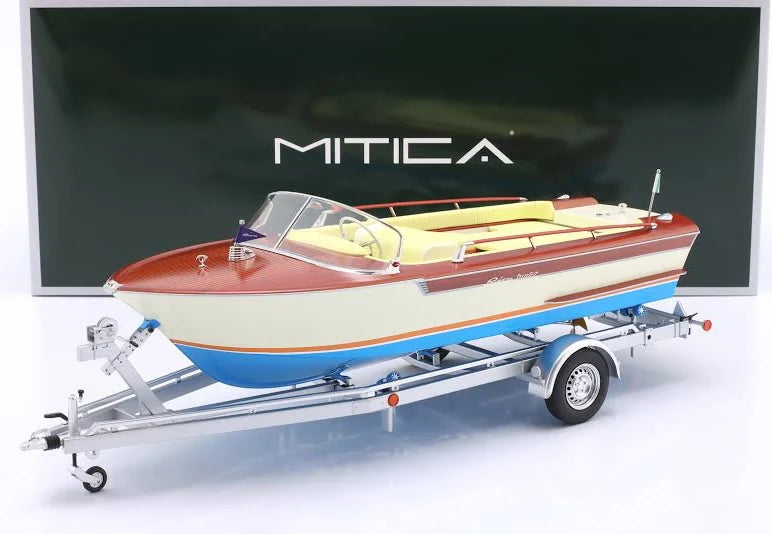 Riva Junior Motorboot m. Anhänger Limited 1966 1:18