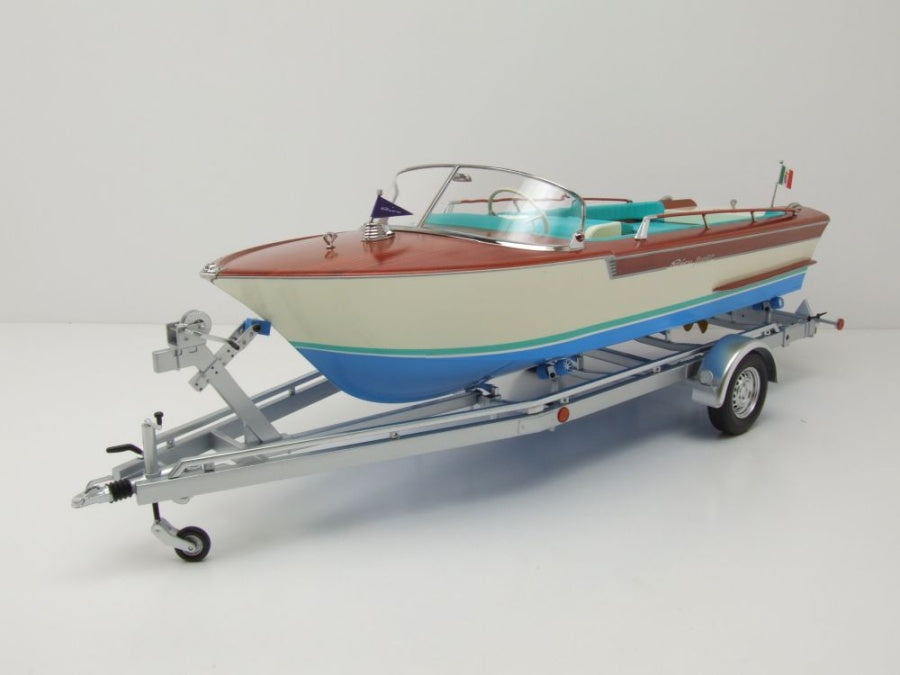 Riva Junior Motorboot m. Anhänger Limited 1966 1:18