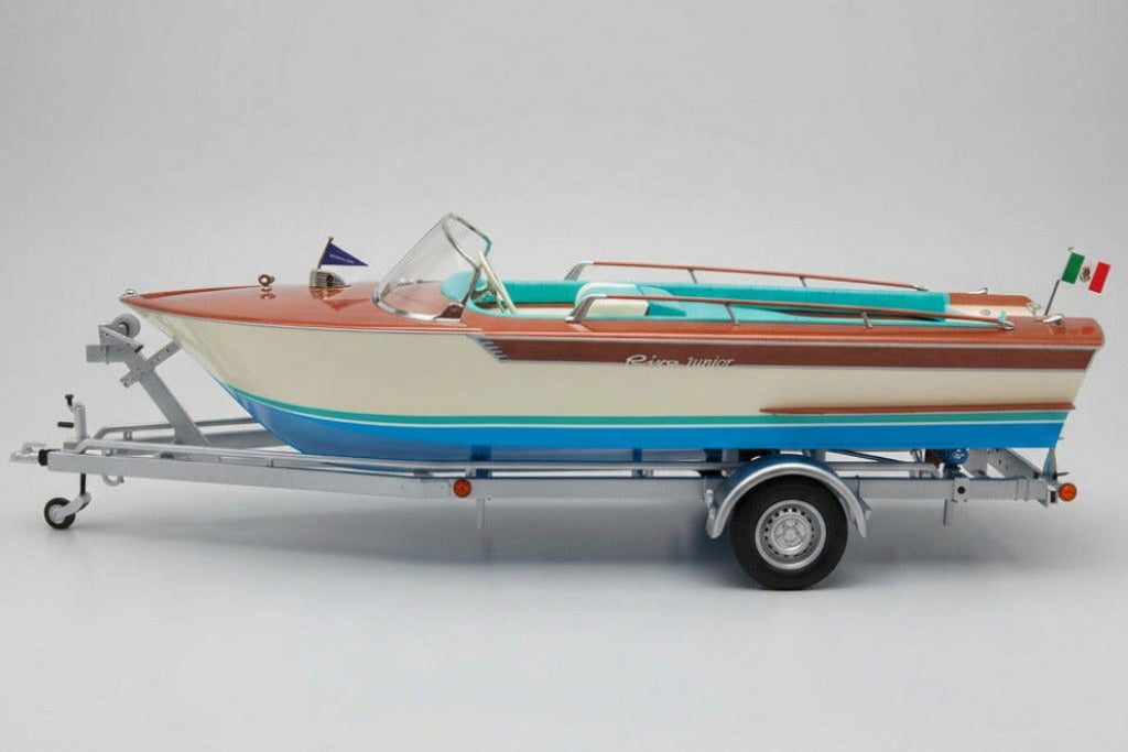 Riva Junior Motorboot m. Anhänger Limited 1966 1:18