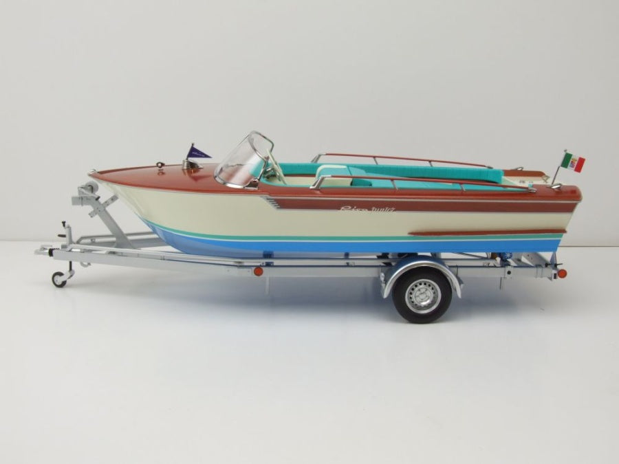 Riva Junior Motorboot m. Anhänger Limited 1966 1:18