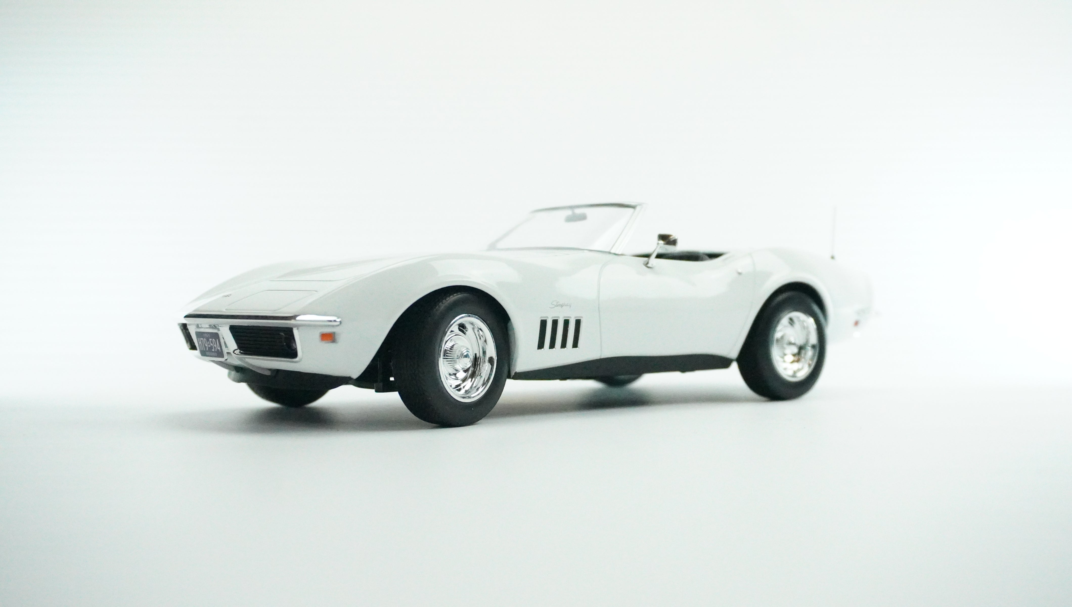 Chevrolet Corvette Convertible 1969 1:18