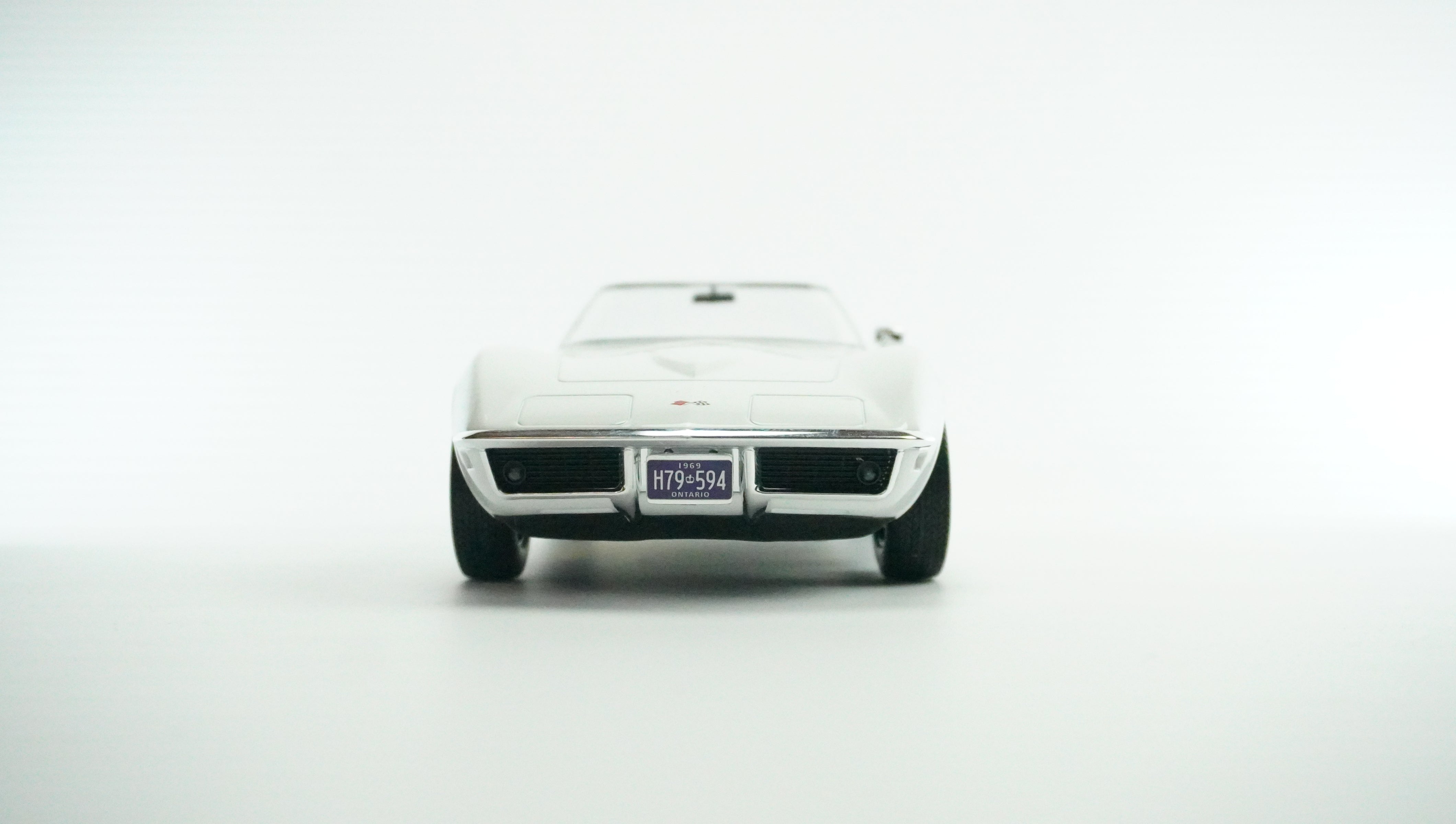 Chevrolet Corvette Cabrio 1969 1:18