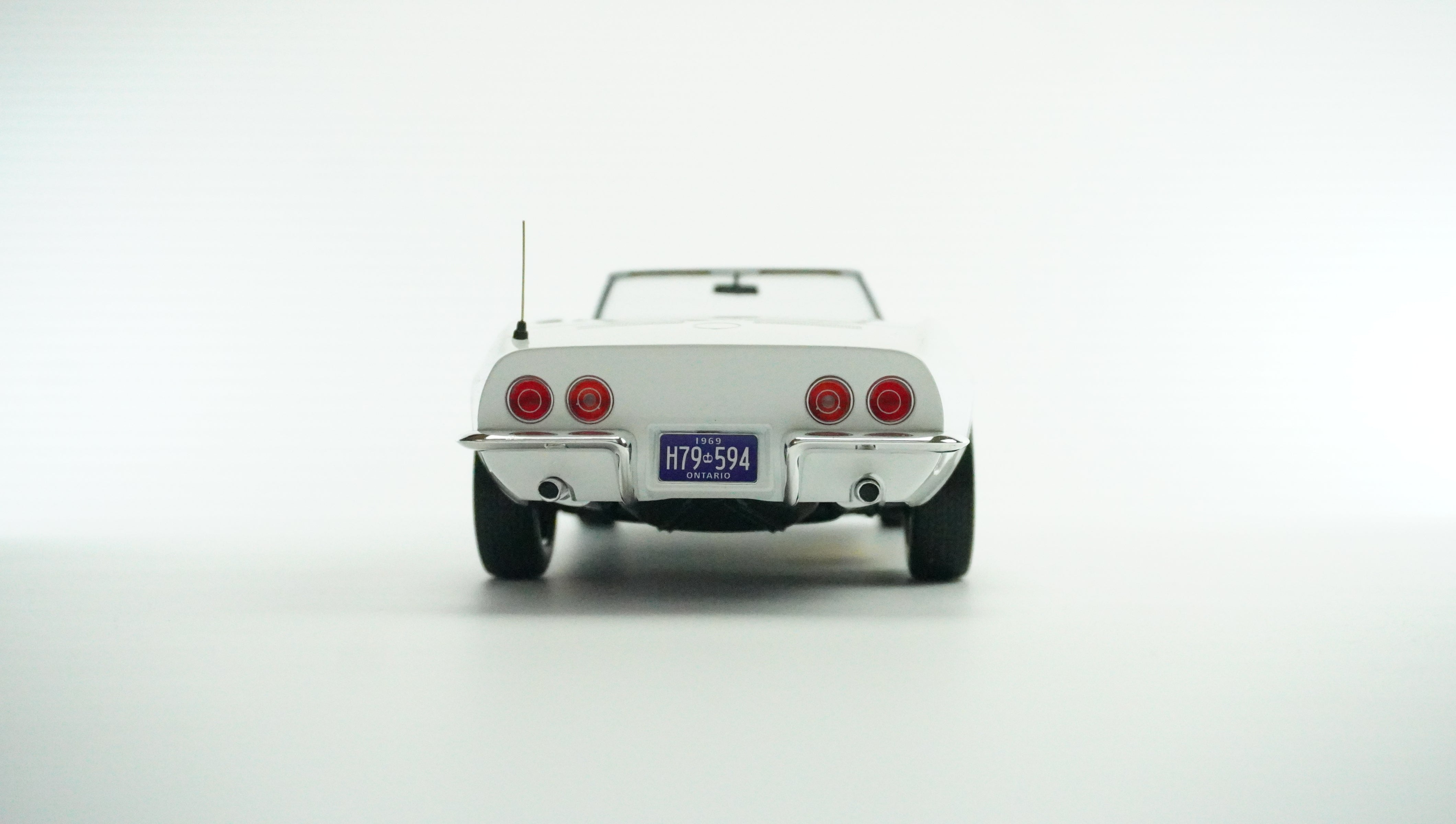 Chevrolet Corvette Cabrio 1969 1:18