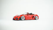 Porsche 718 Spyder 1:18