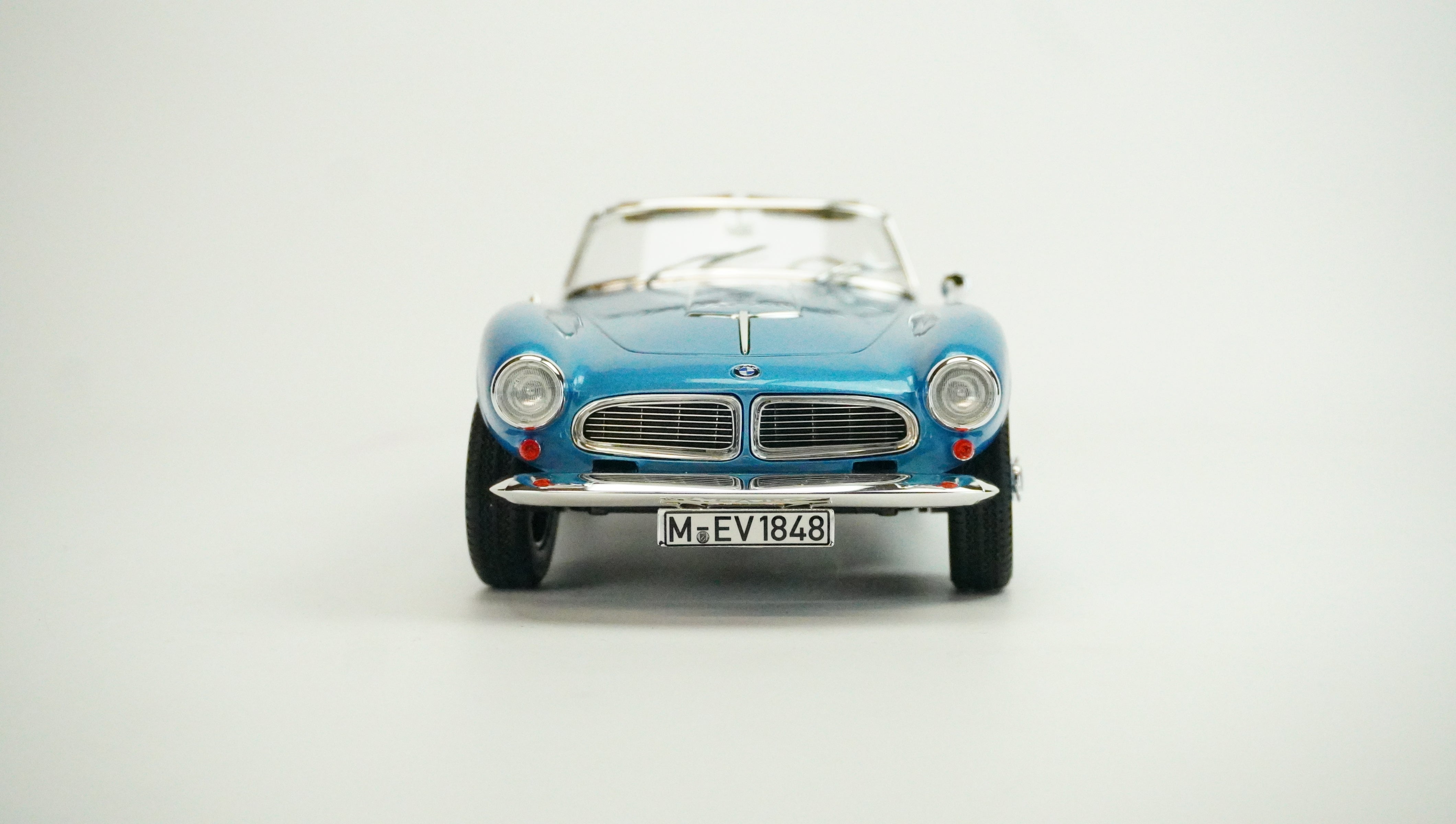 BMW 507 Cabrio 1956 1:18