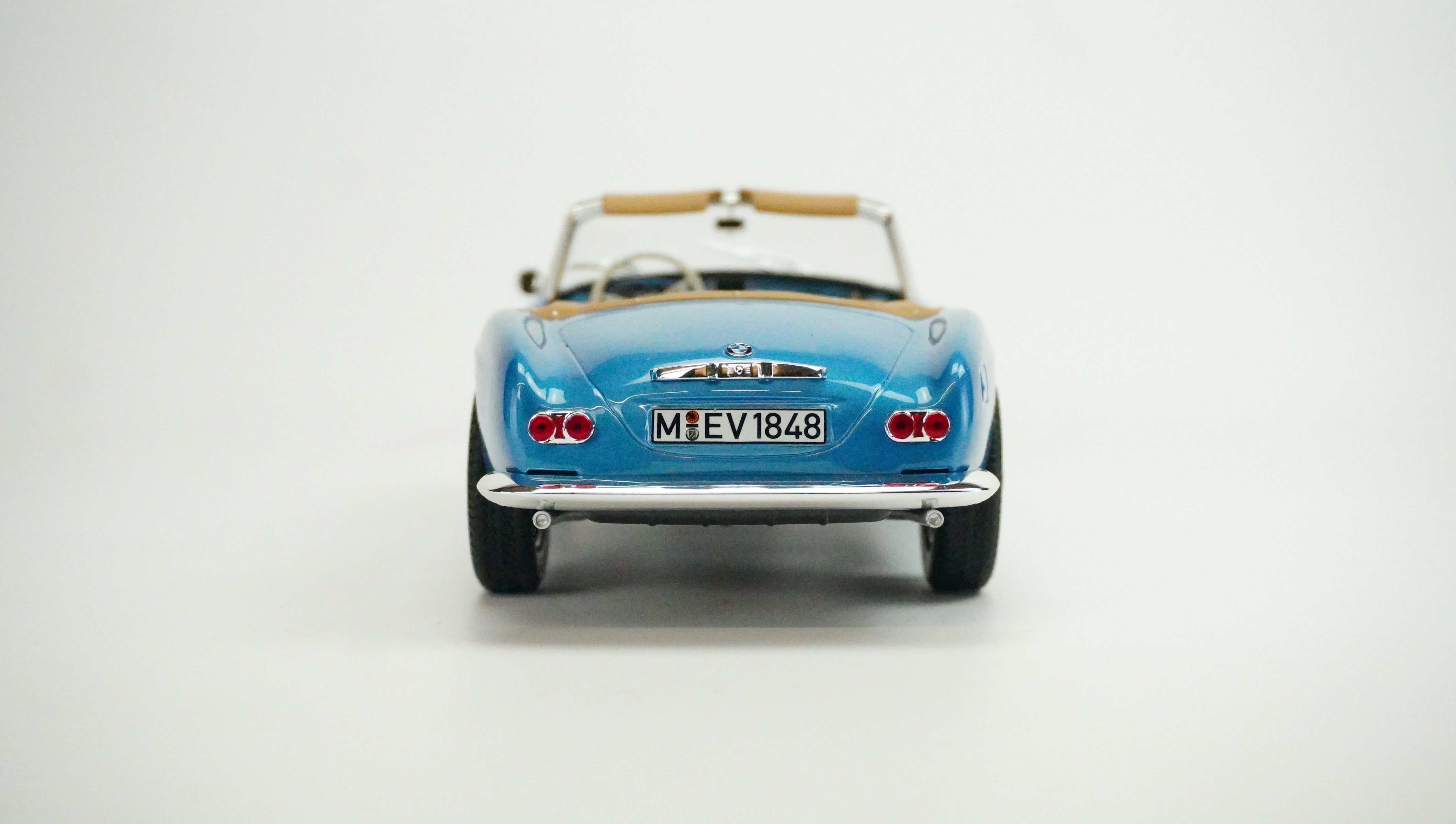 BMW 507 Cabrio 1956 1:18