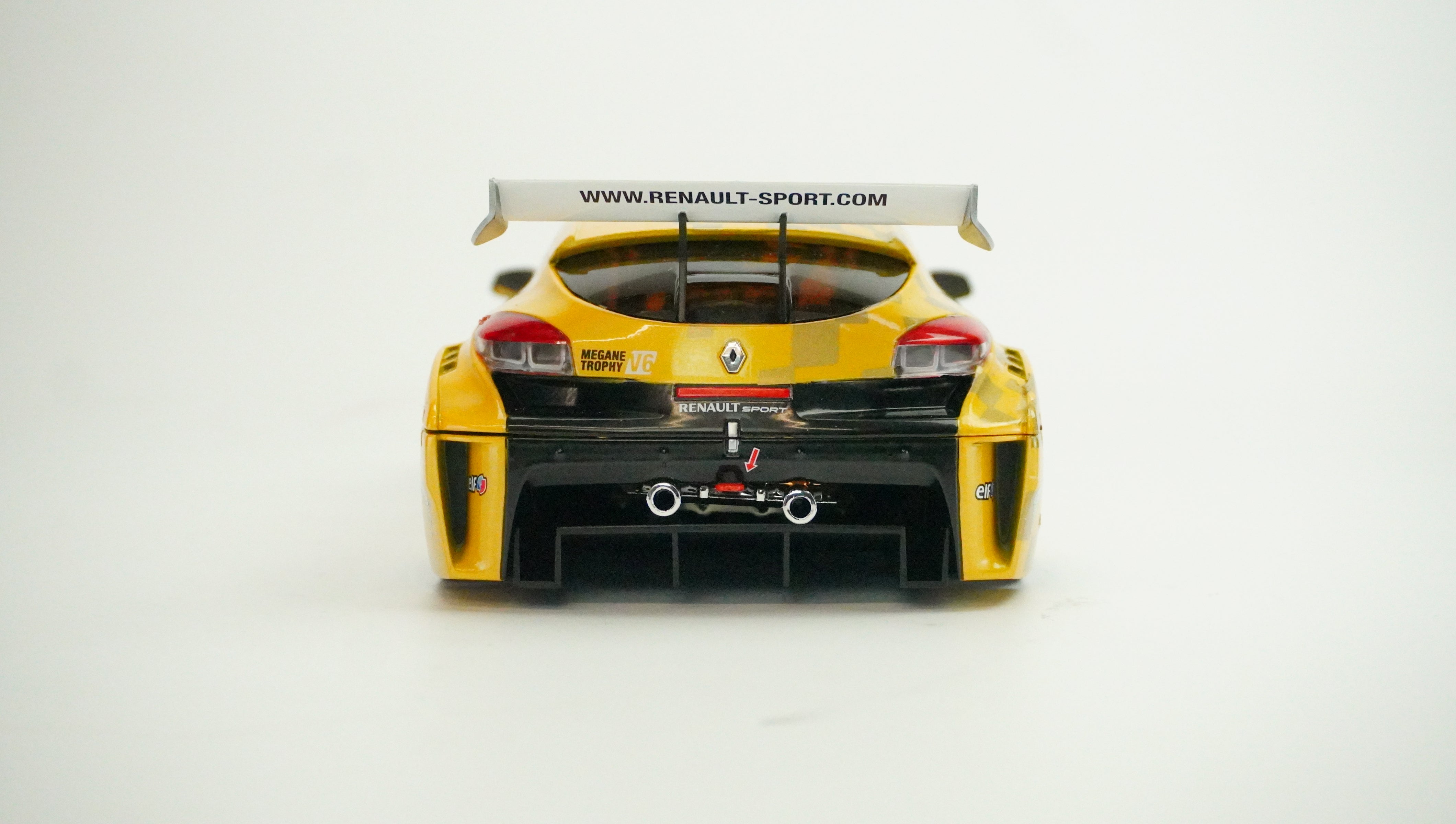 Renault Sport Megane Trophy V6 1:18