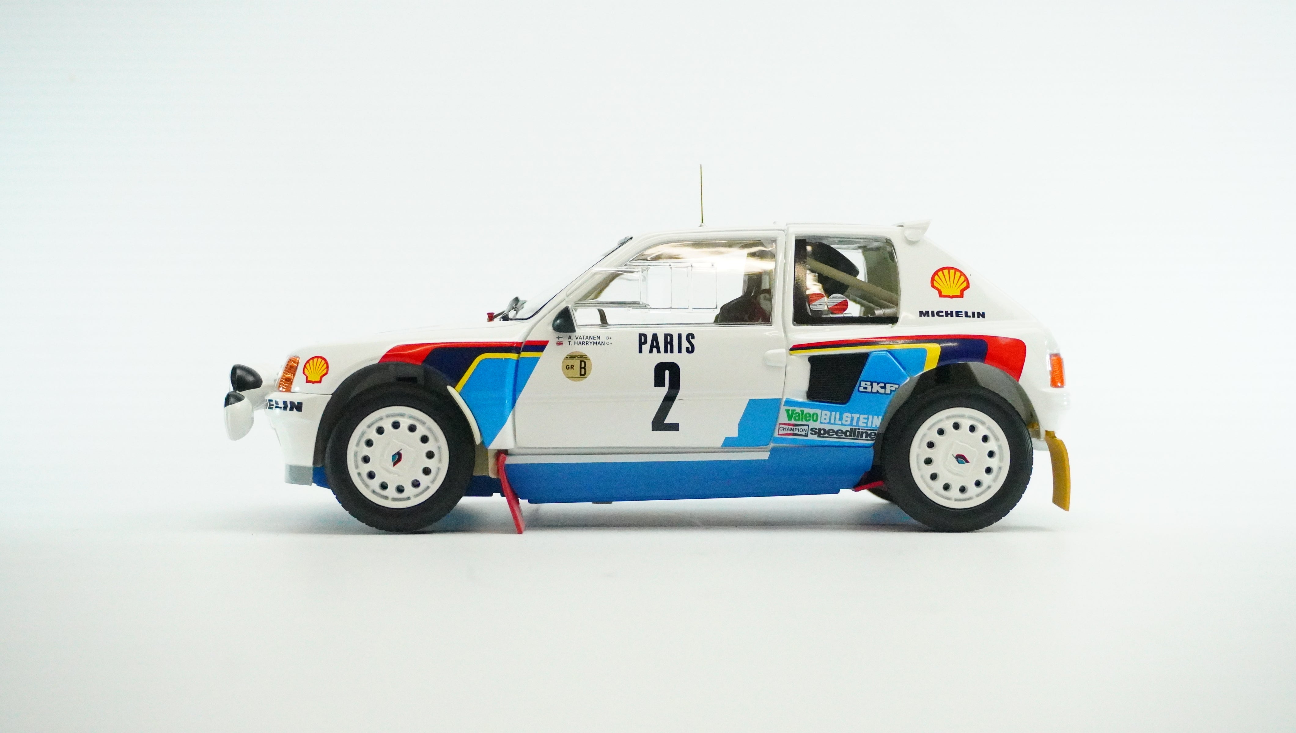 Peugeot 205 T16 Rally Nr.2 1985 1:18