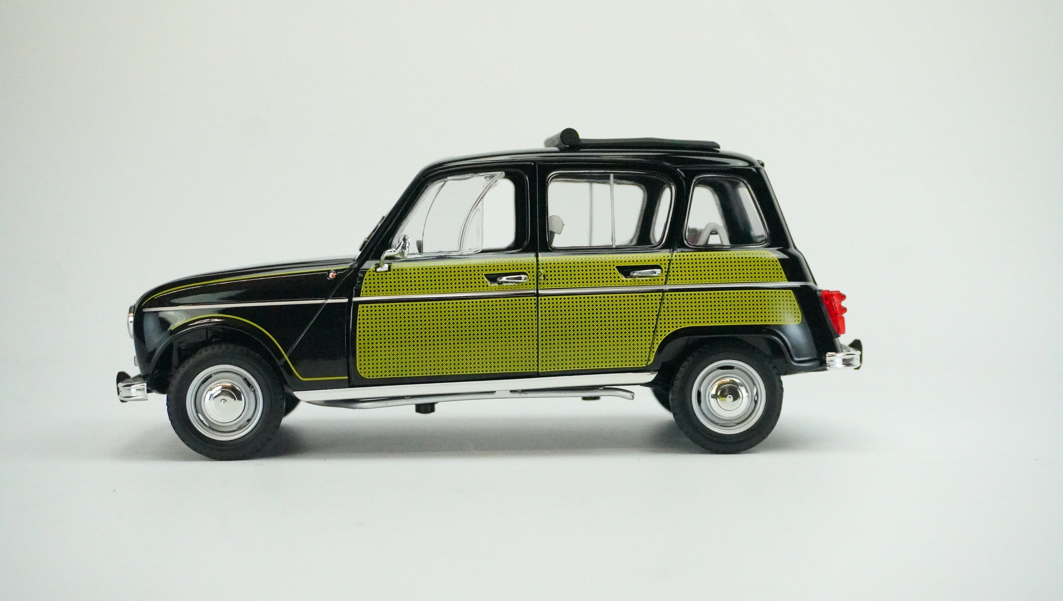 Renault 4 Parisienne Limited 1963 1:18