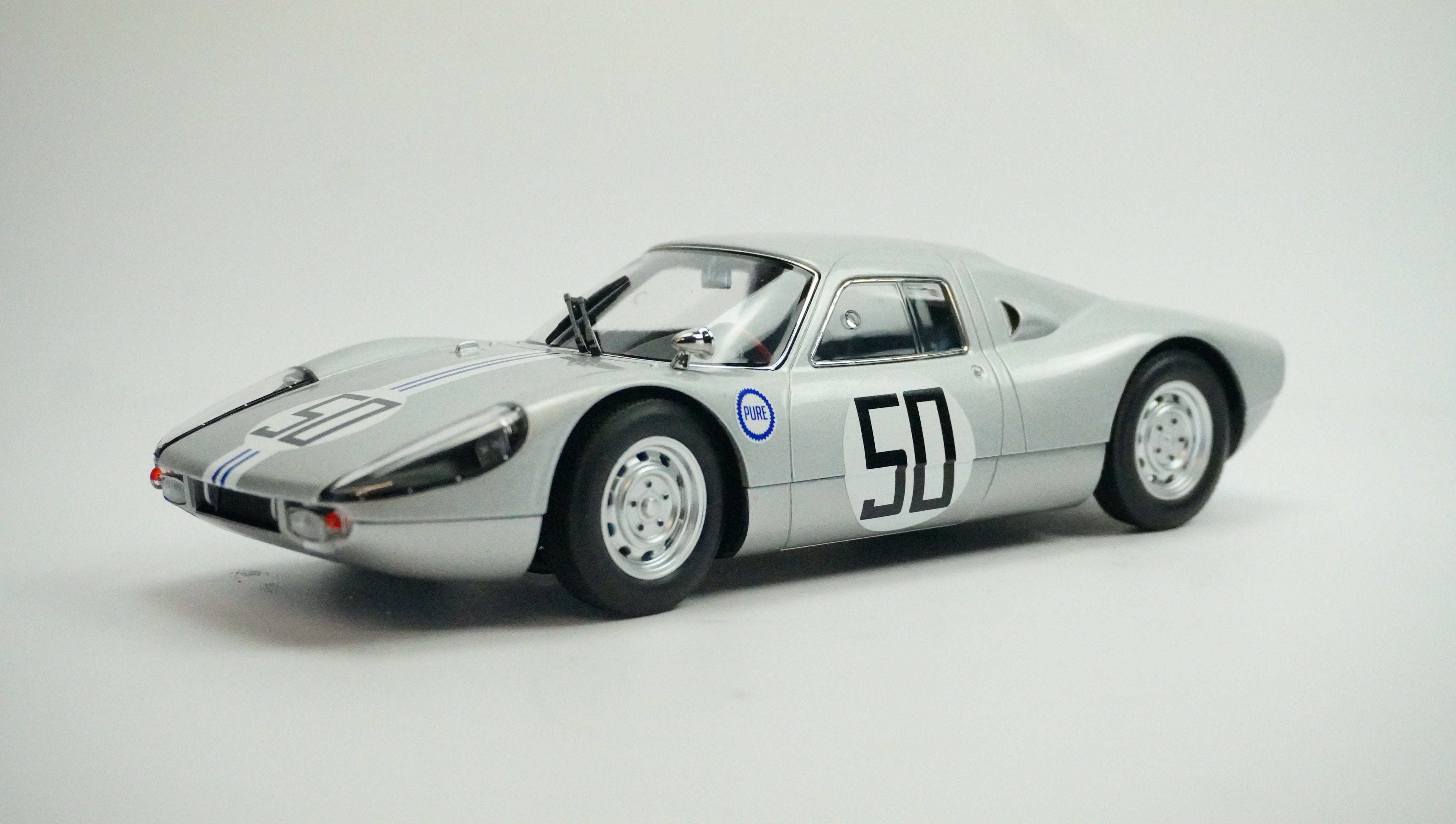 Porsche 904 GTS Racing Nr.50 Rarität 1964 1:18