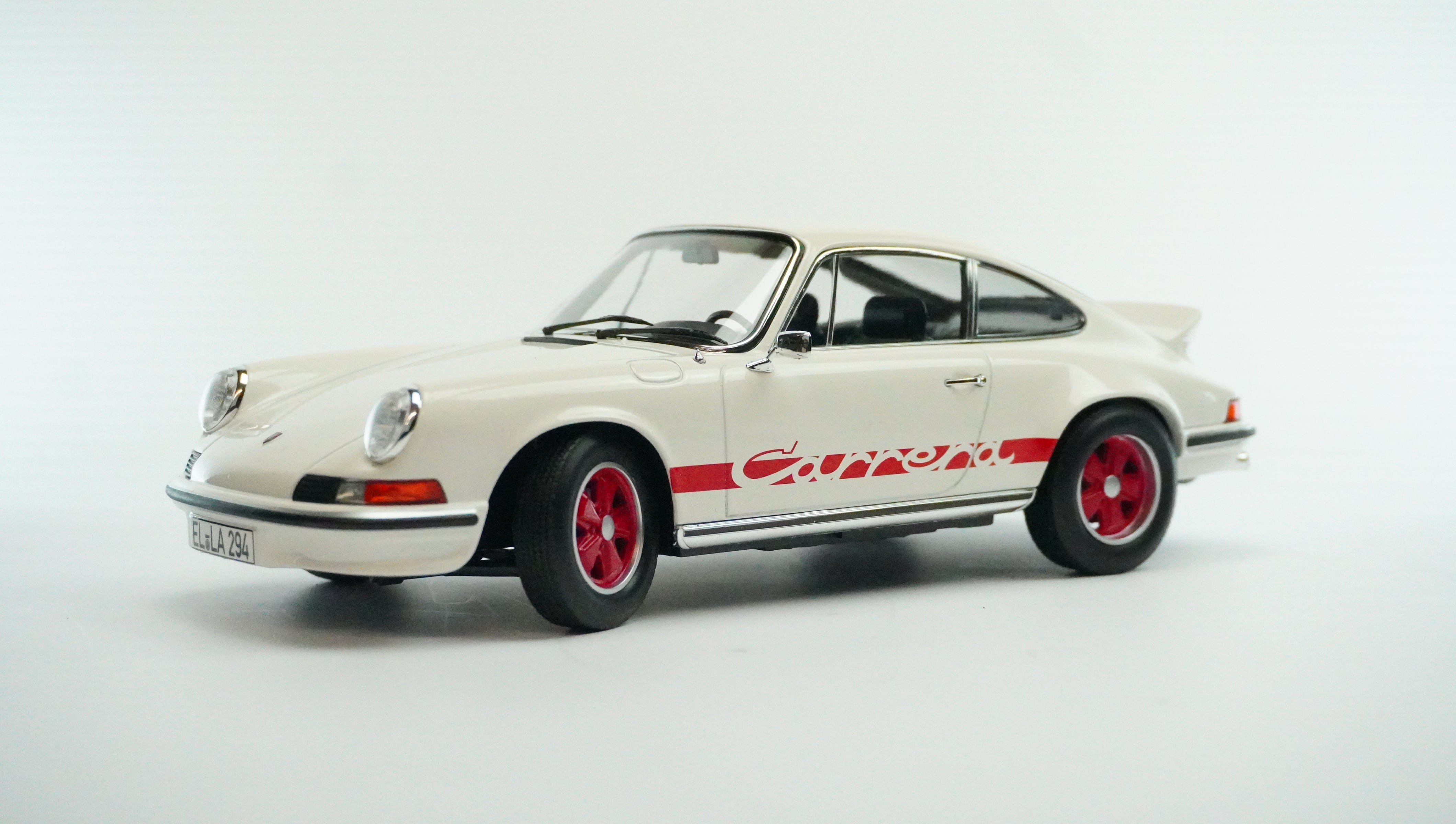 Porsche 911 RS touring Rarität 1973 1:18