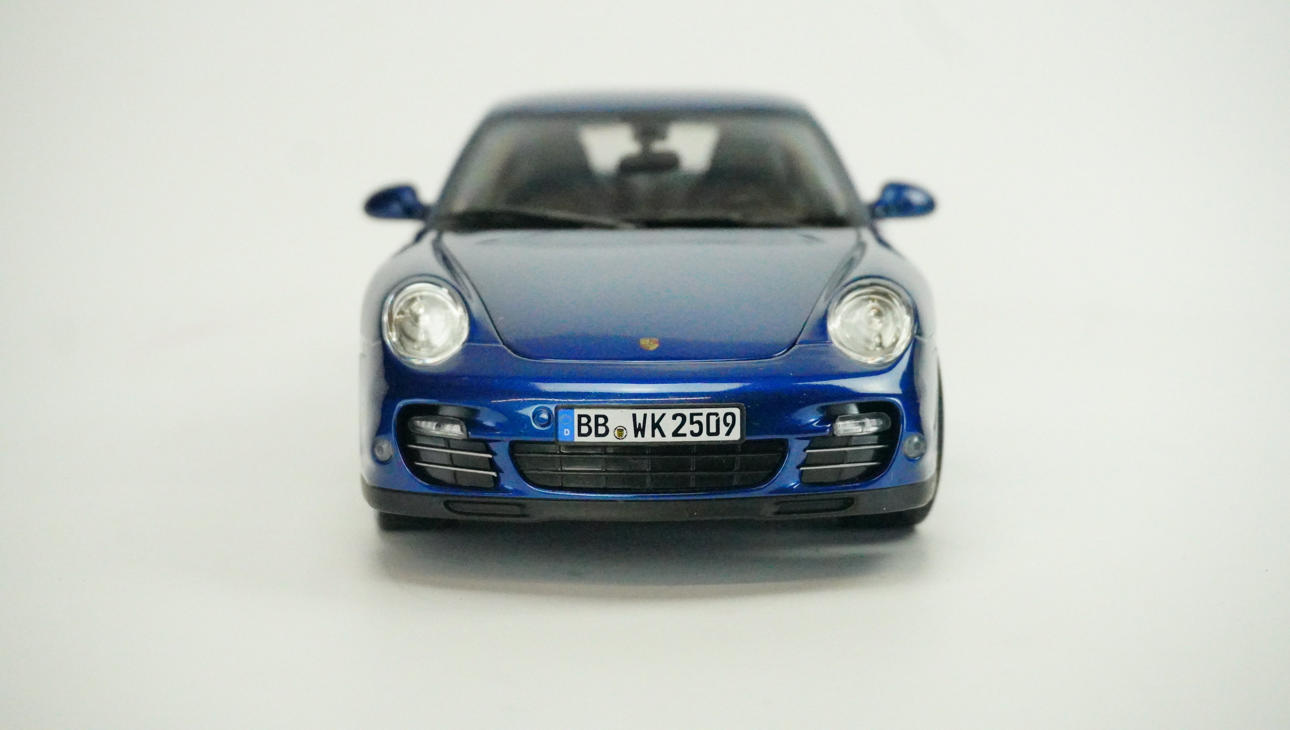 Porsche 911 Turbo Rarität 1:18