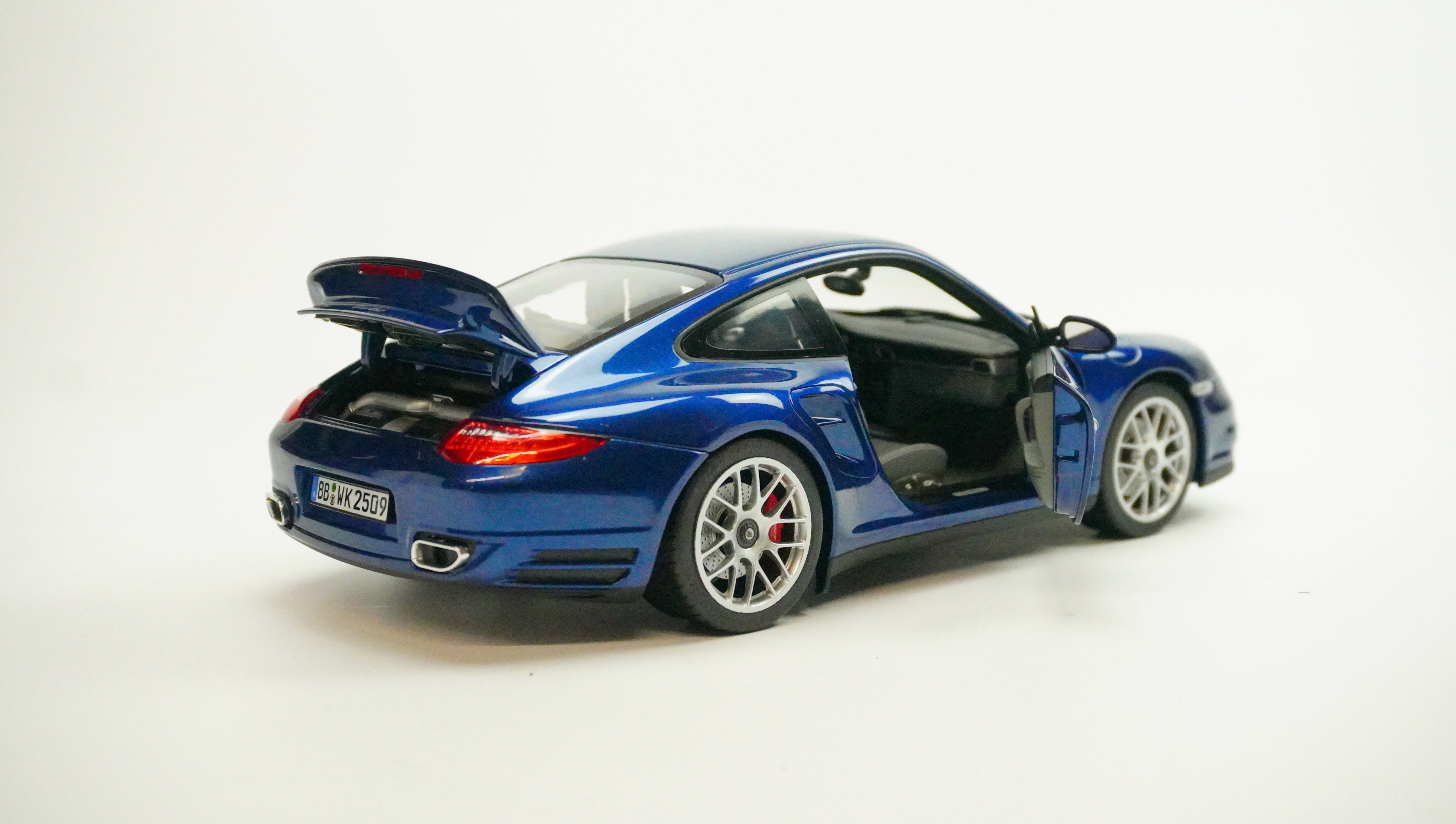Porsche 911 Turbo Rarität 1:18