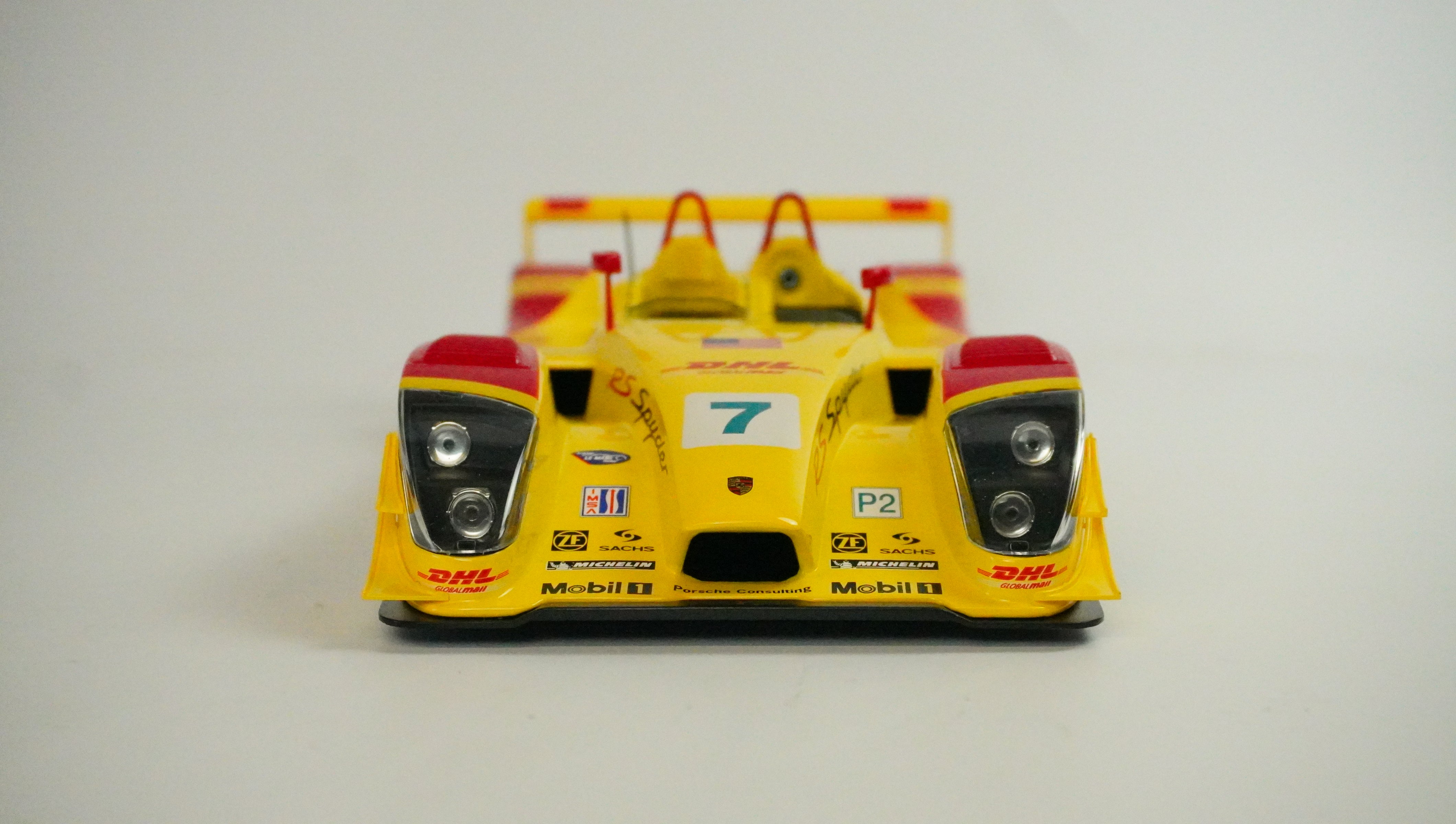 Porsche RS Spider Racing Nr.7 DHL 1:18