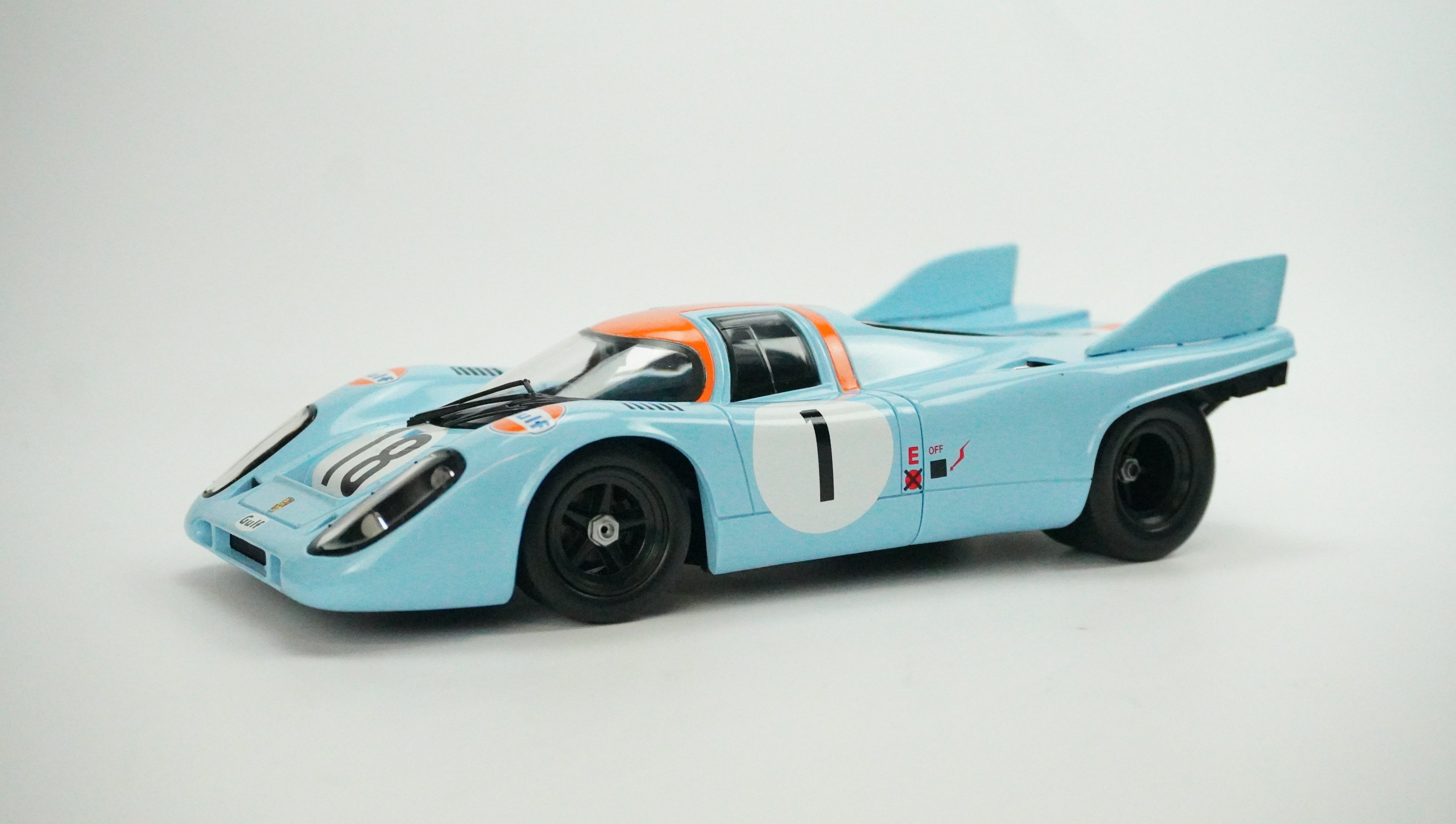 Porsche 917K Gulf-Racing No. 18 1:18