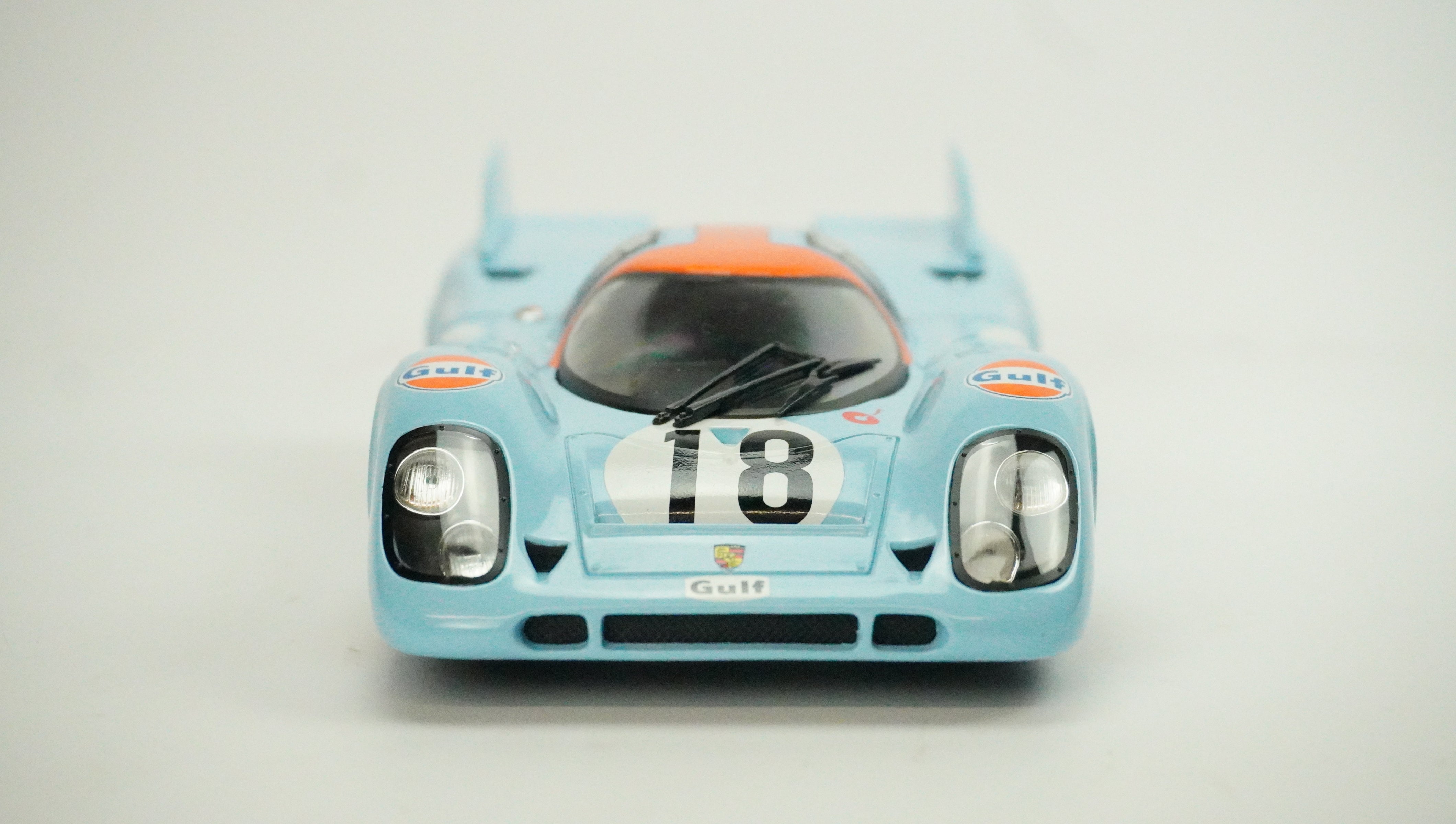 Porsche 917K Gulf-Racing No. 18 1:18